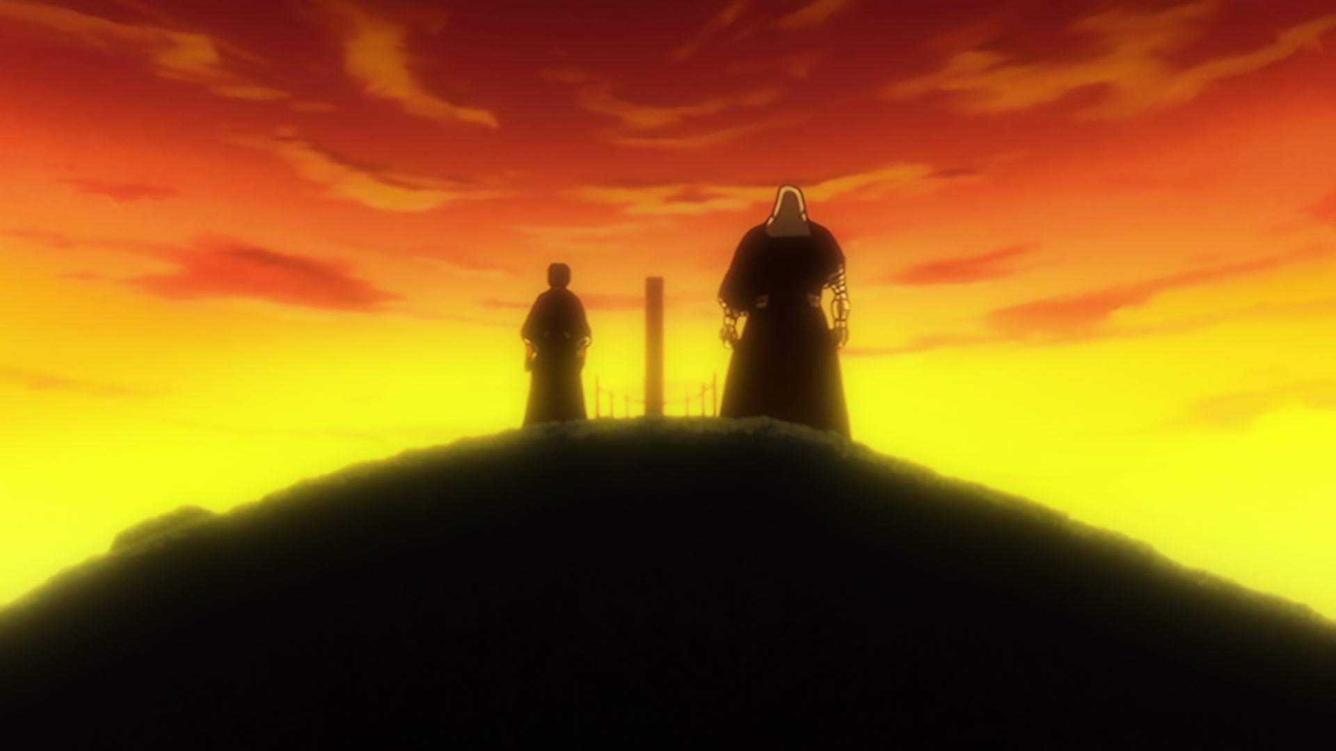 Bleach Ep 290: For the Sake of Justice?! The Man Who Deserted the Shinigami @ 00:06:05