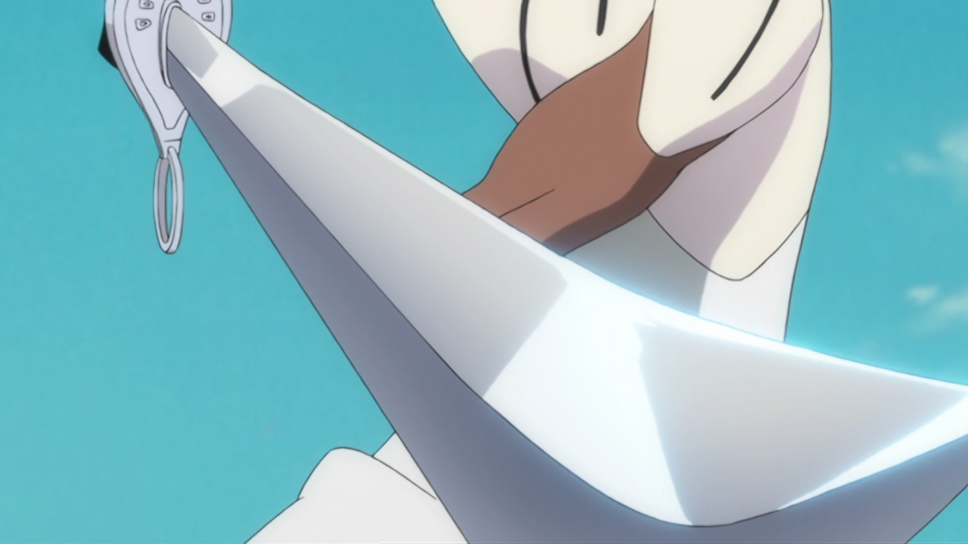 Bleach Ep 290: For the Sake of Justice?! The Man Who Deserted the Shinigami @ 00:06:29