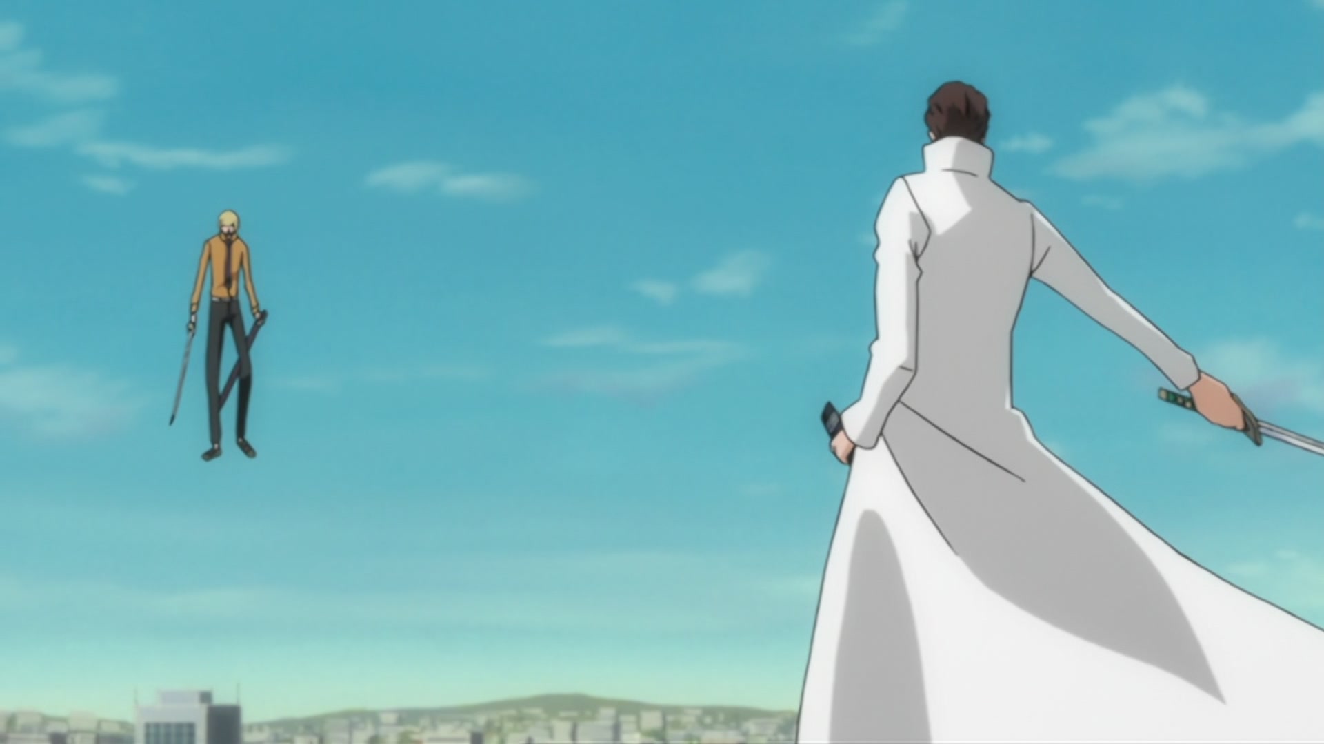 Bleach Ep 290: For the Sake of Justice?! The Man Who Deserted the Shinigami @ 00:06:58