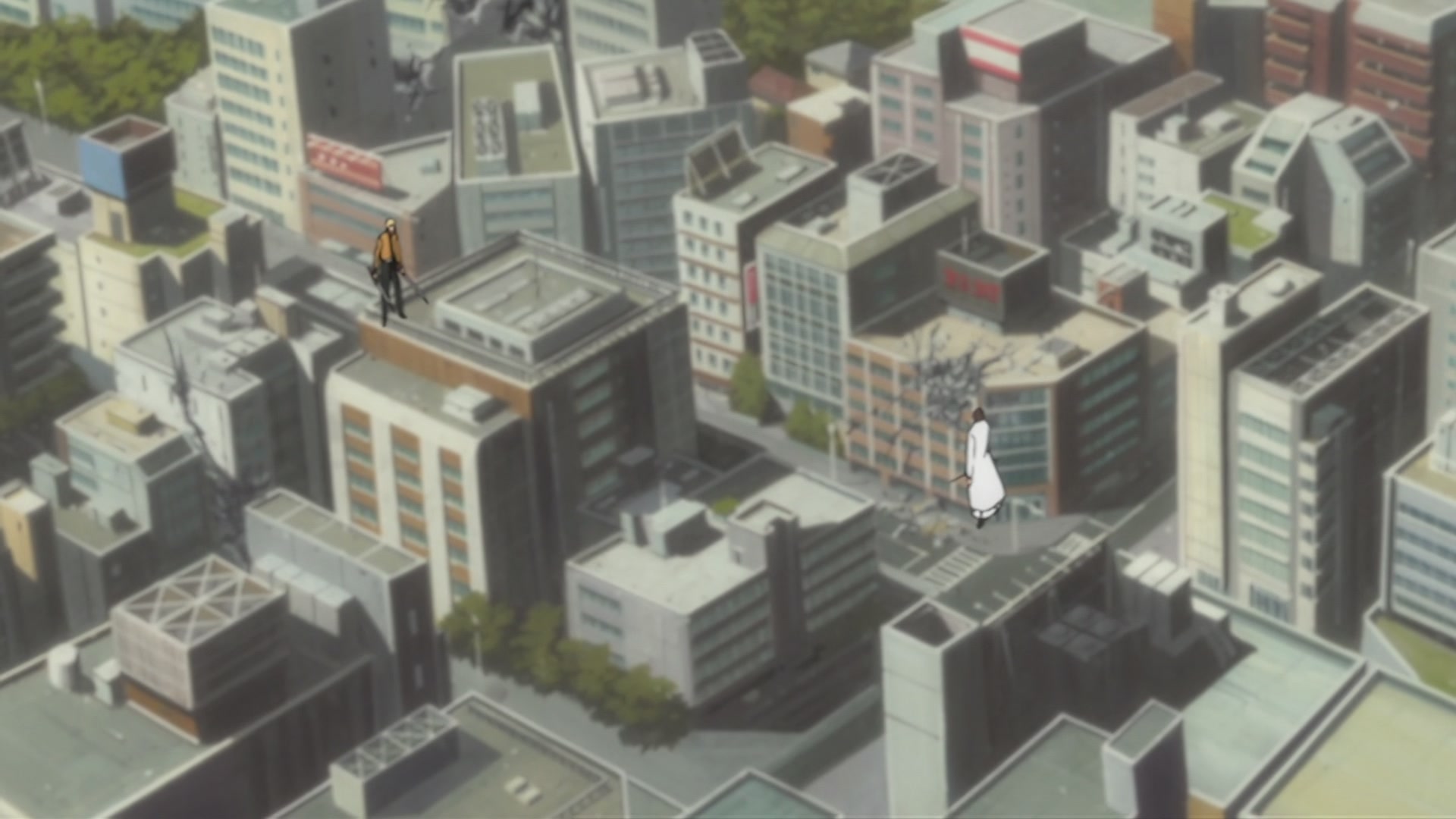 Bleach Ep 290: For the Sake of Justice?! The Man Who Deserted the Shinigami @ 00:07:40