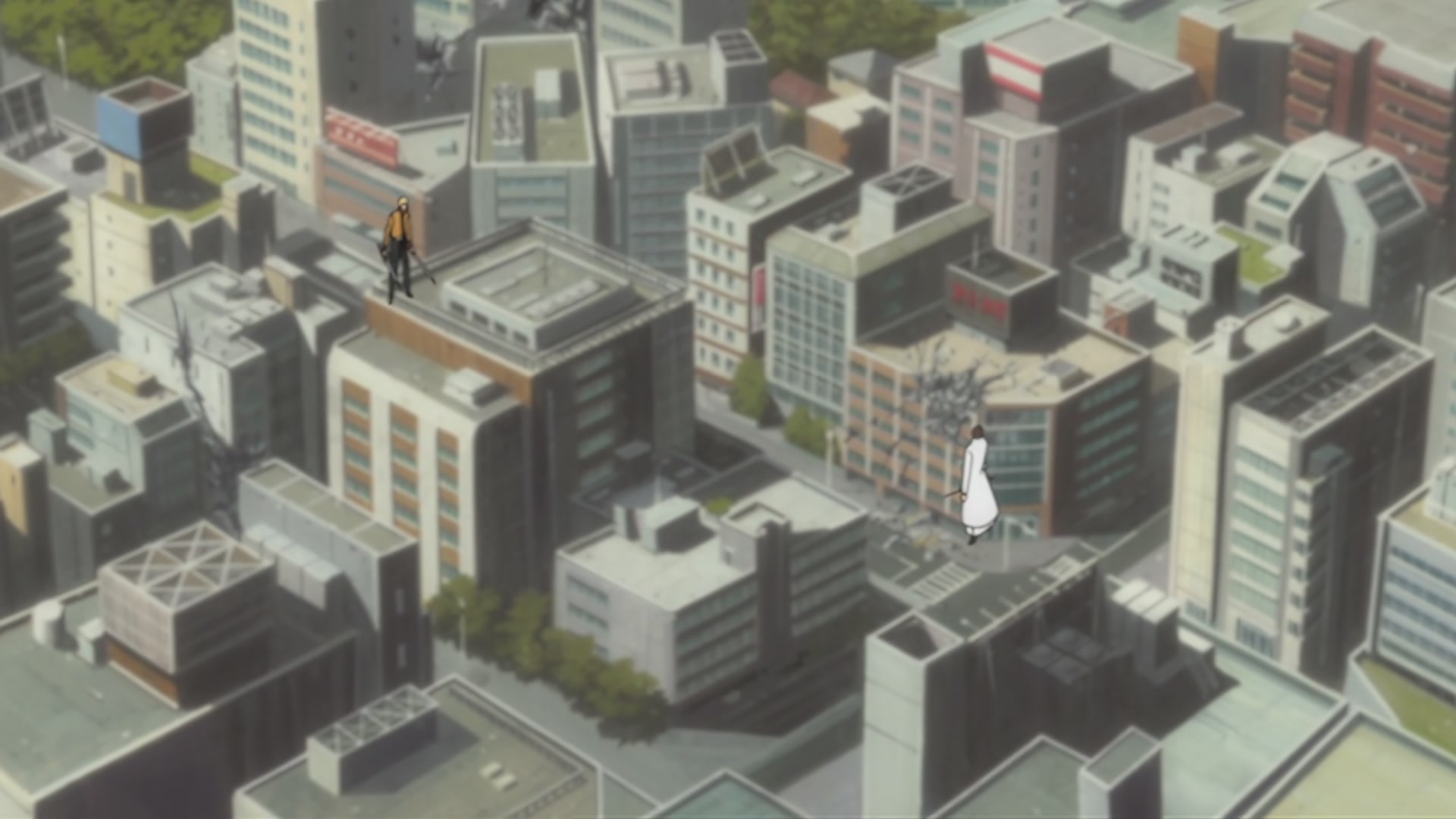 Bleach Ep 290: For the Sake of Justice?! The Man Who Deserted the Shinigami @ 00:07:50