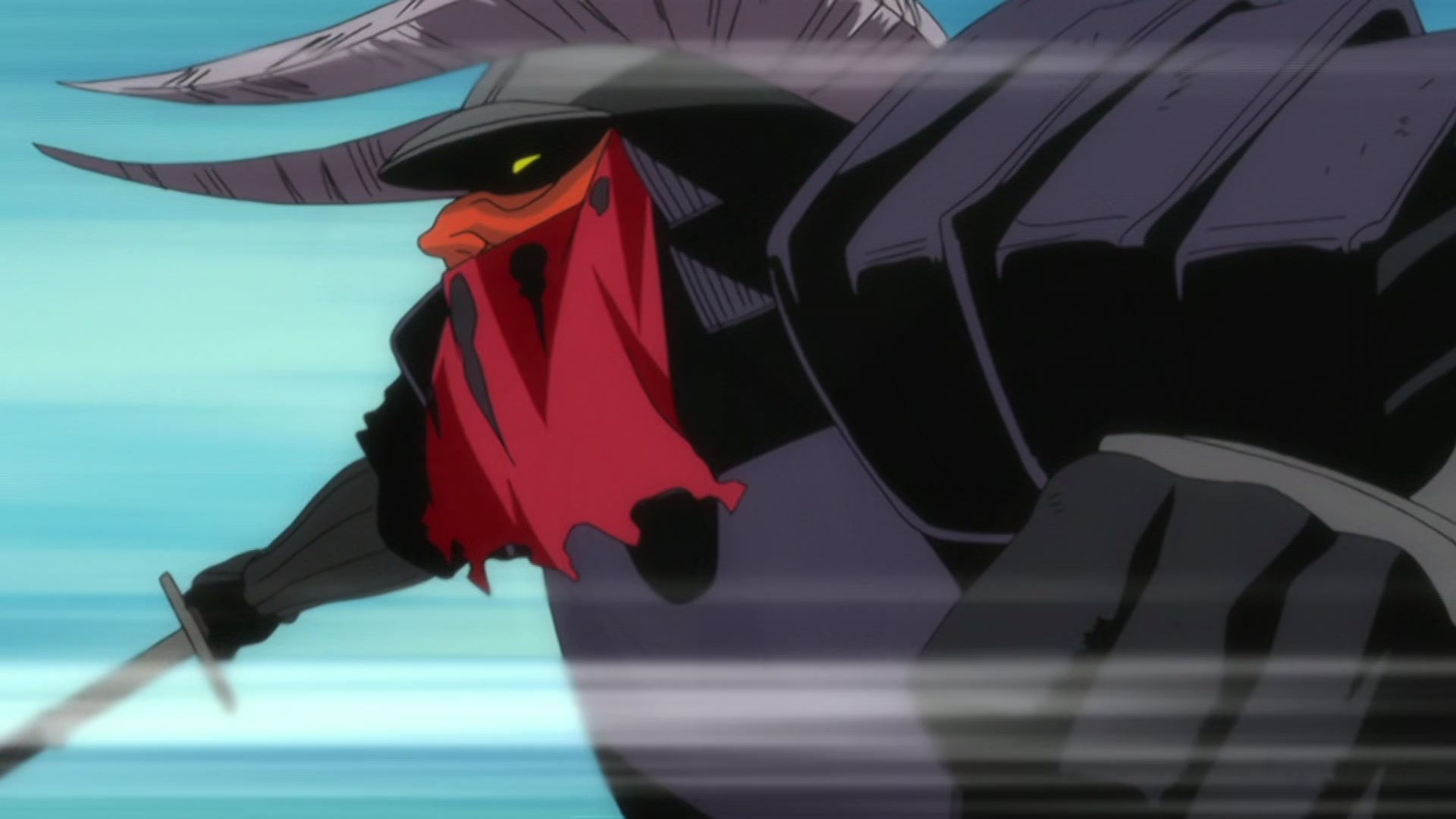 Bleach Ep 290: For the Sake of Justice?! The Man Who Deserted the Shinigami @ 00:08:33