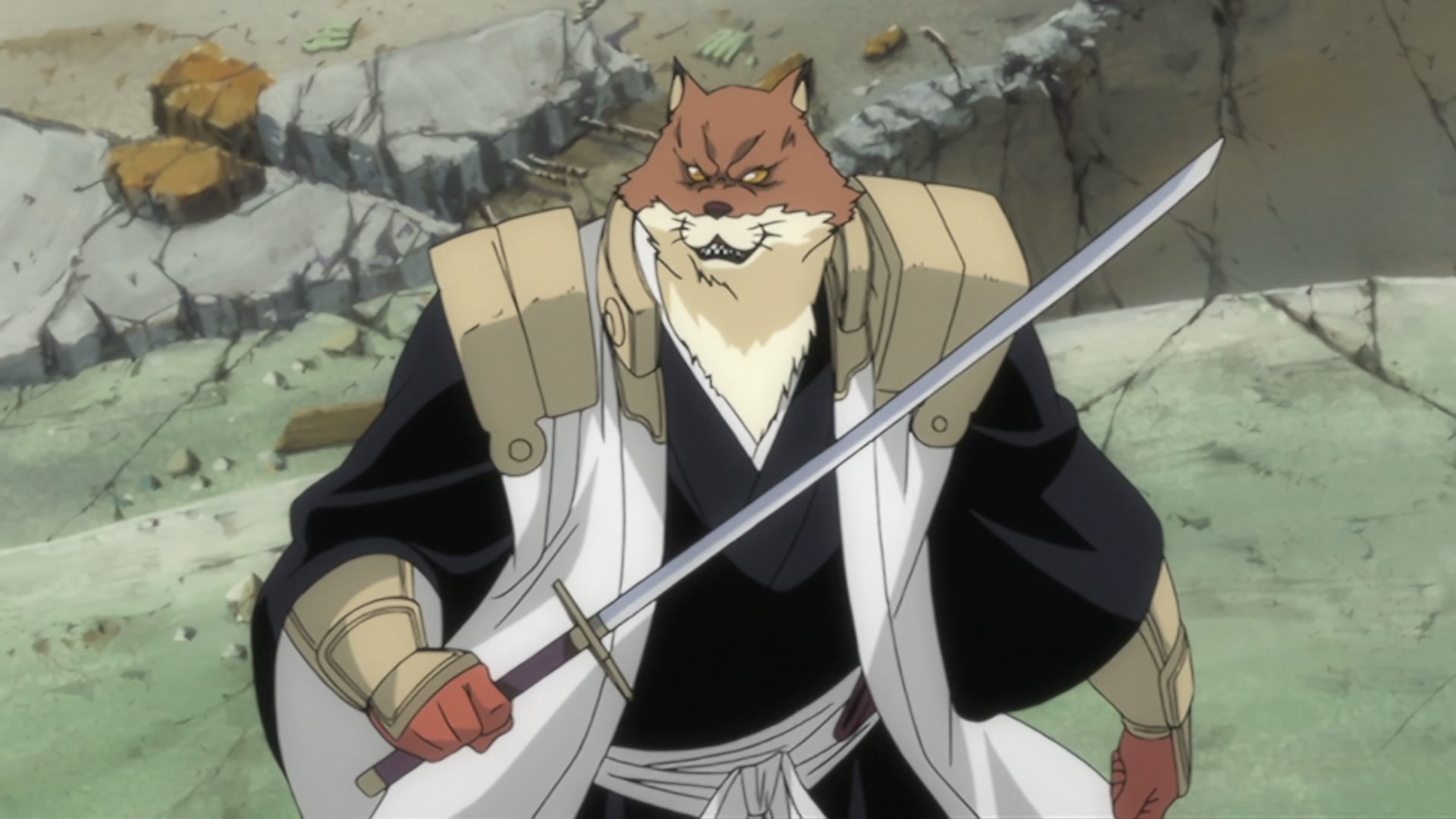 Bleach Ep 290: For the Sake of Justice?! The Man Who Deserted the Shinigami @ 00:08:38