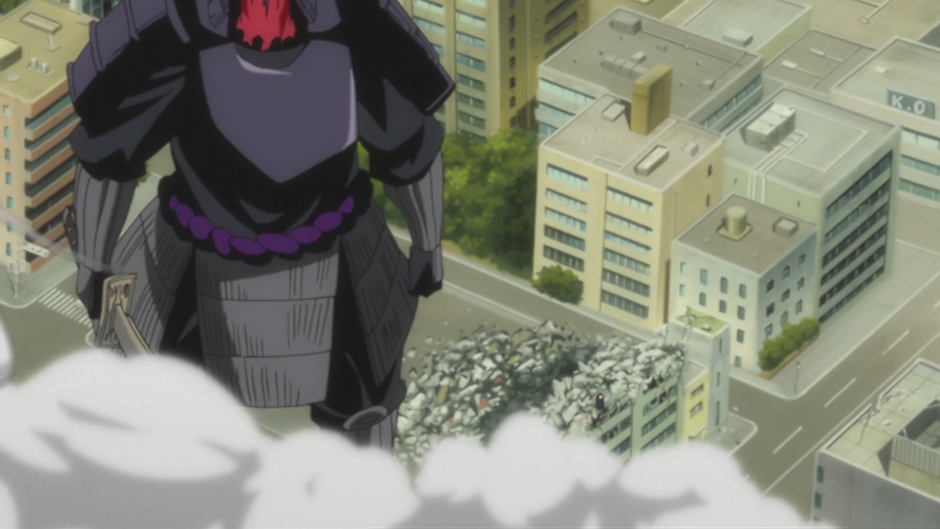 Bleach Ep 290: For the Sake of Justice?! The Man Who Deserted the Shinigami @ 00:08:47