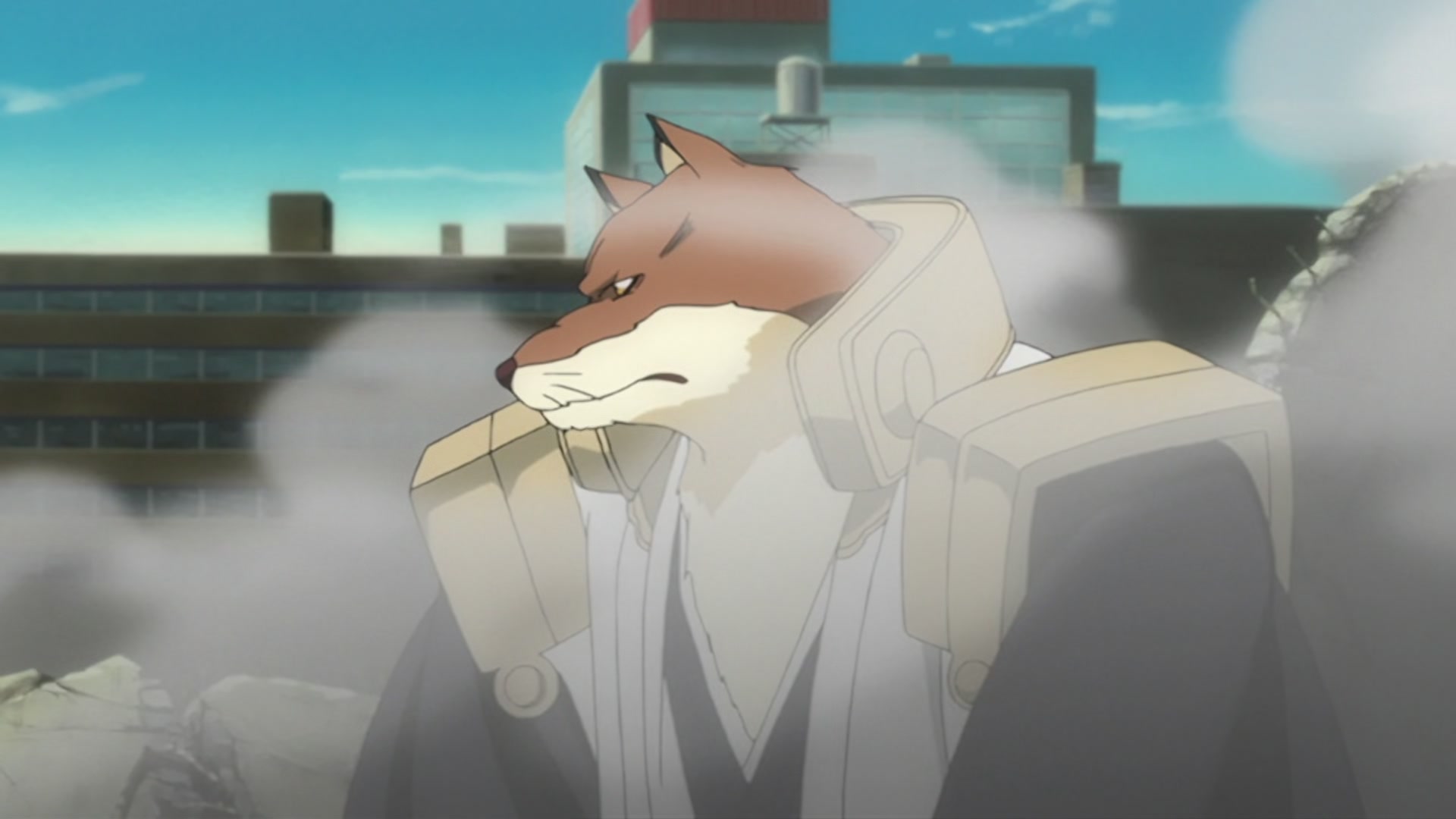 Bleach Ep 290: For the Sake of Justice?! The Man Who Deserted the Shinigami @ 00:09:16