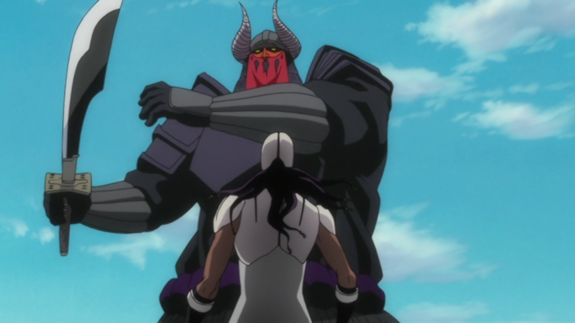 Bleach Ep 290: For the Sake of Justice?! The Man Who Deserted the Shinigami @ 00:10:36