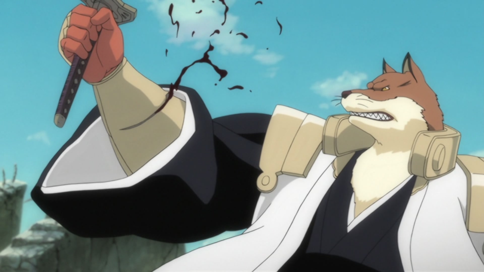 Bleach Ep 290: For the Sake of Justice?! The Man Who Deserted the Shinigami @ 00:10:41