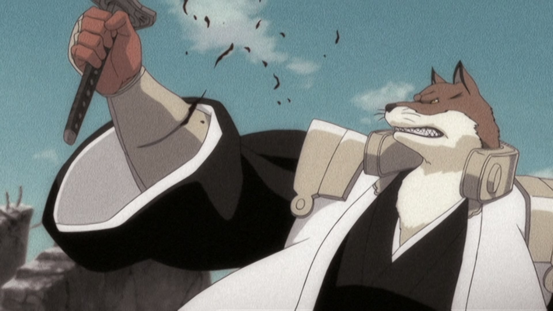 Bleach Ep 290: For the Sake of Justice?! The Man Who Deserted the Shinigami @ 00:11:14