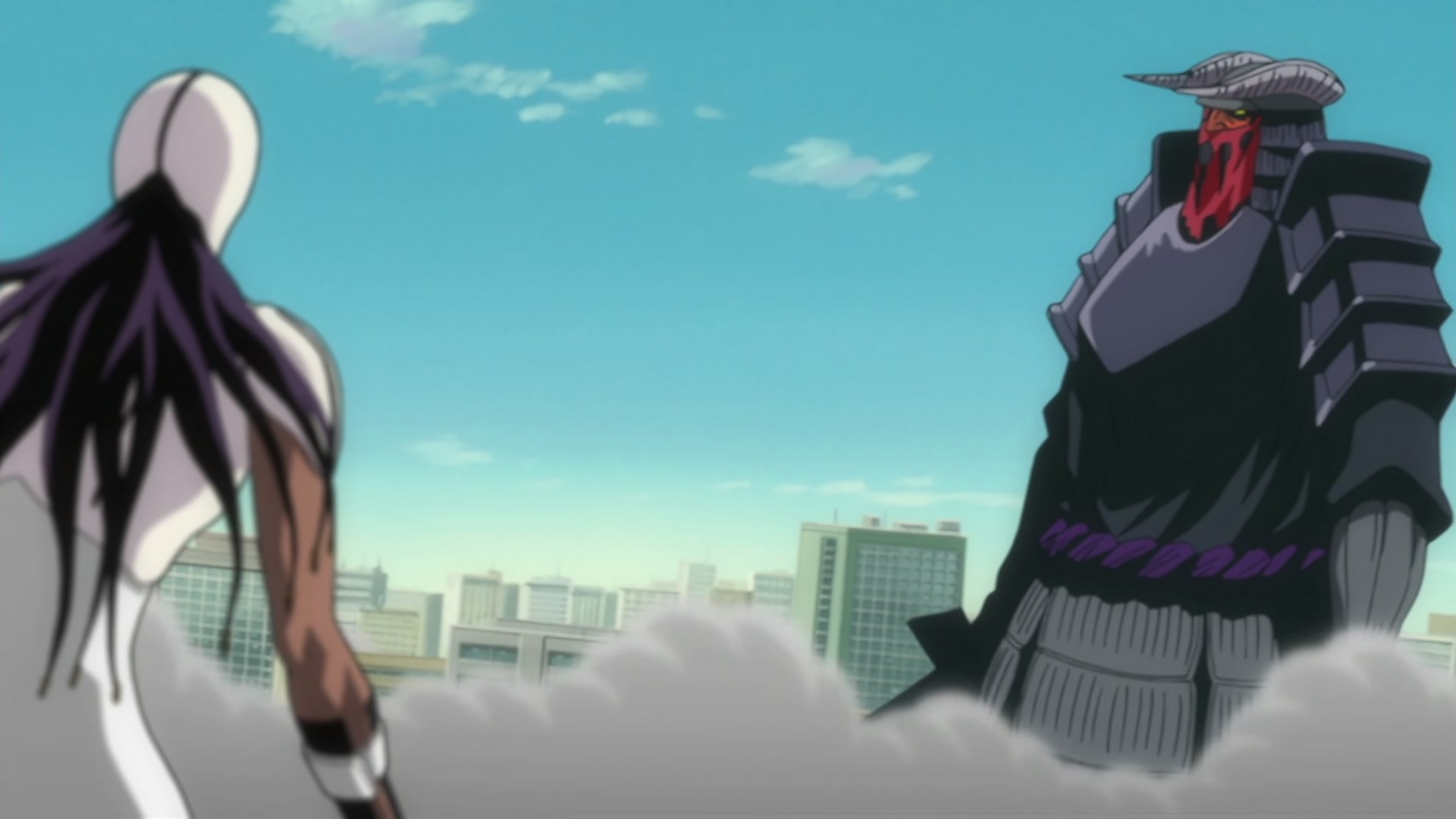 Bleach Ep 290: For the Sake of Justice?! The Man Who Deserted the Shinigami @ 00:11:29
