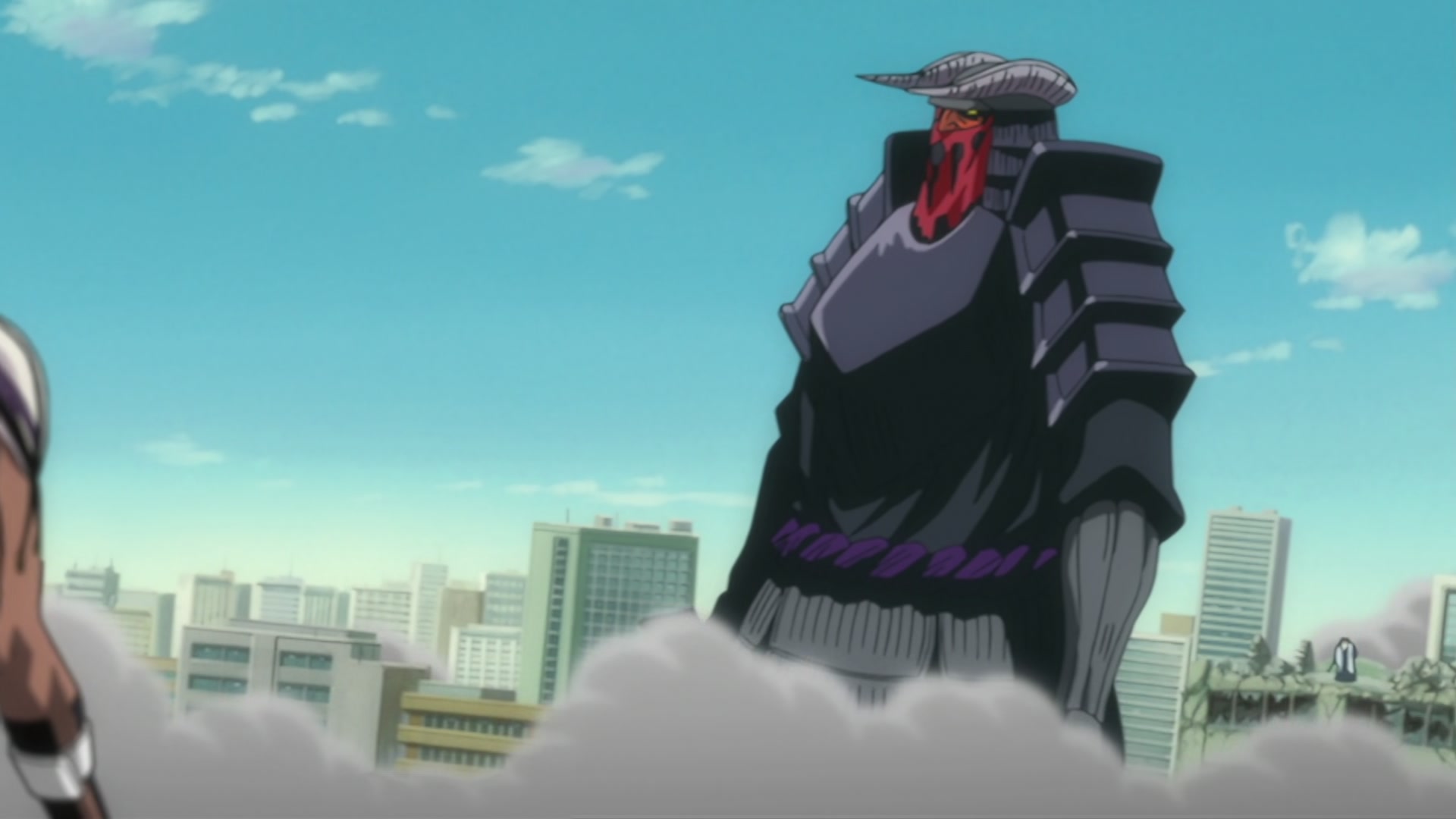 Bleach Ep 290: For the Sake of Justice?! The Man Who Deserted the Shinigami @ 00:11:33