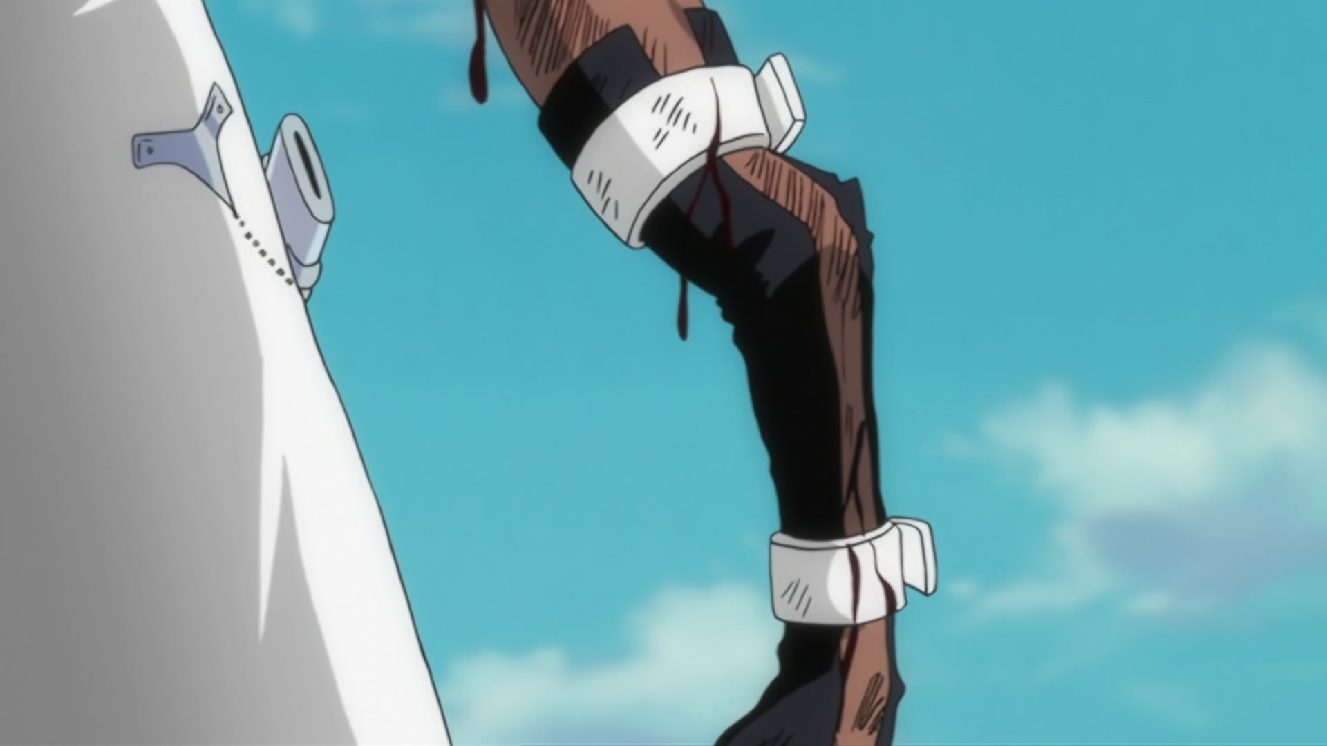 Bleach Ep 290: For the Sake of Justice?! The Man Who Deserted the Shinigami @ 00:11:38