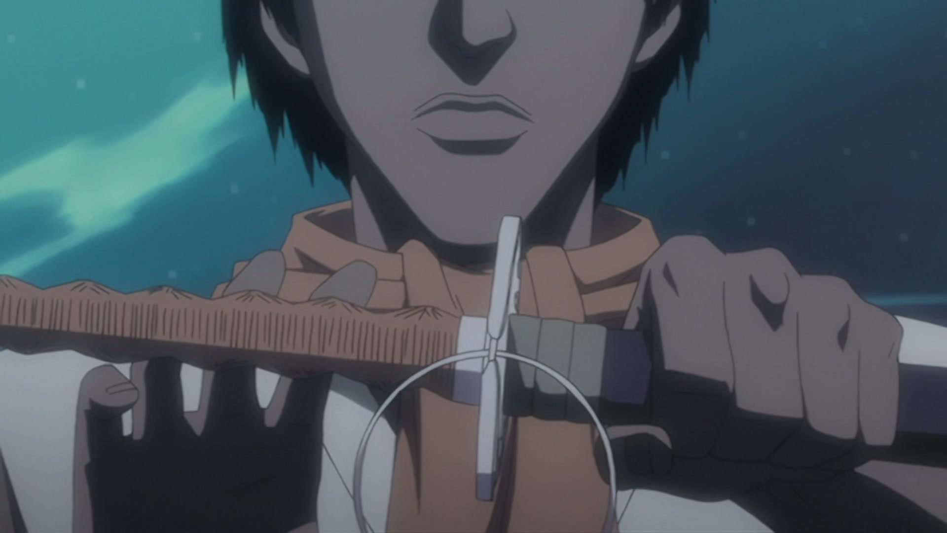 Bleach Ep 290: For the Sake of Justice?! The Man Who Deserted the Shinigami @ 00:15:55