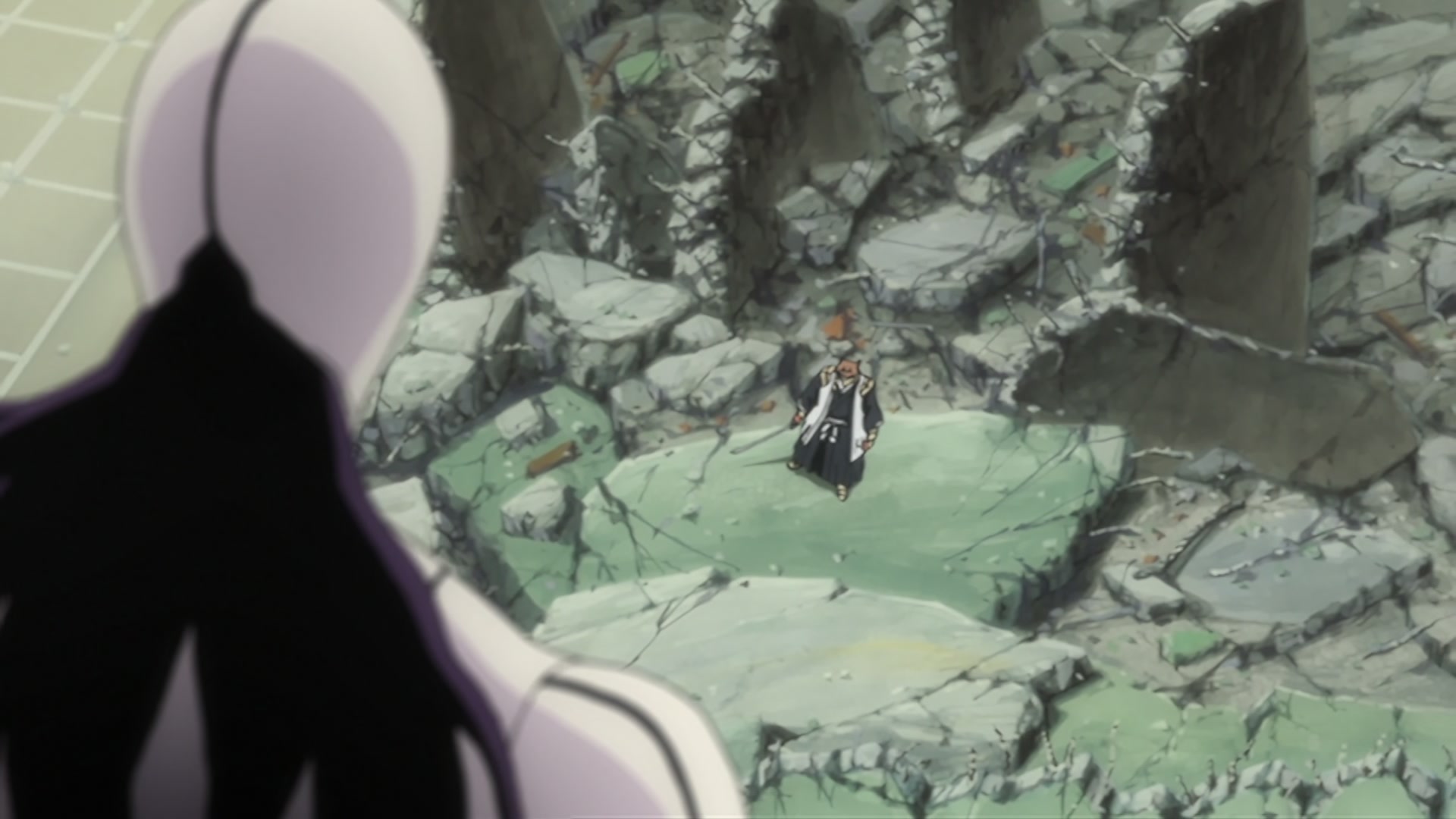 Bleach Ep 290: For the Sake of Justice?! The Man Who Deserted the Shinigami @ 00:16:14
