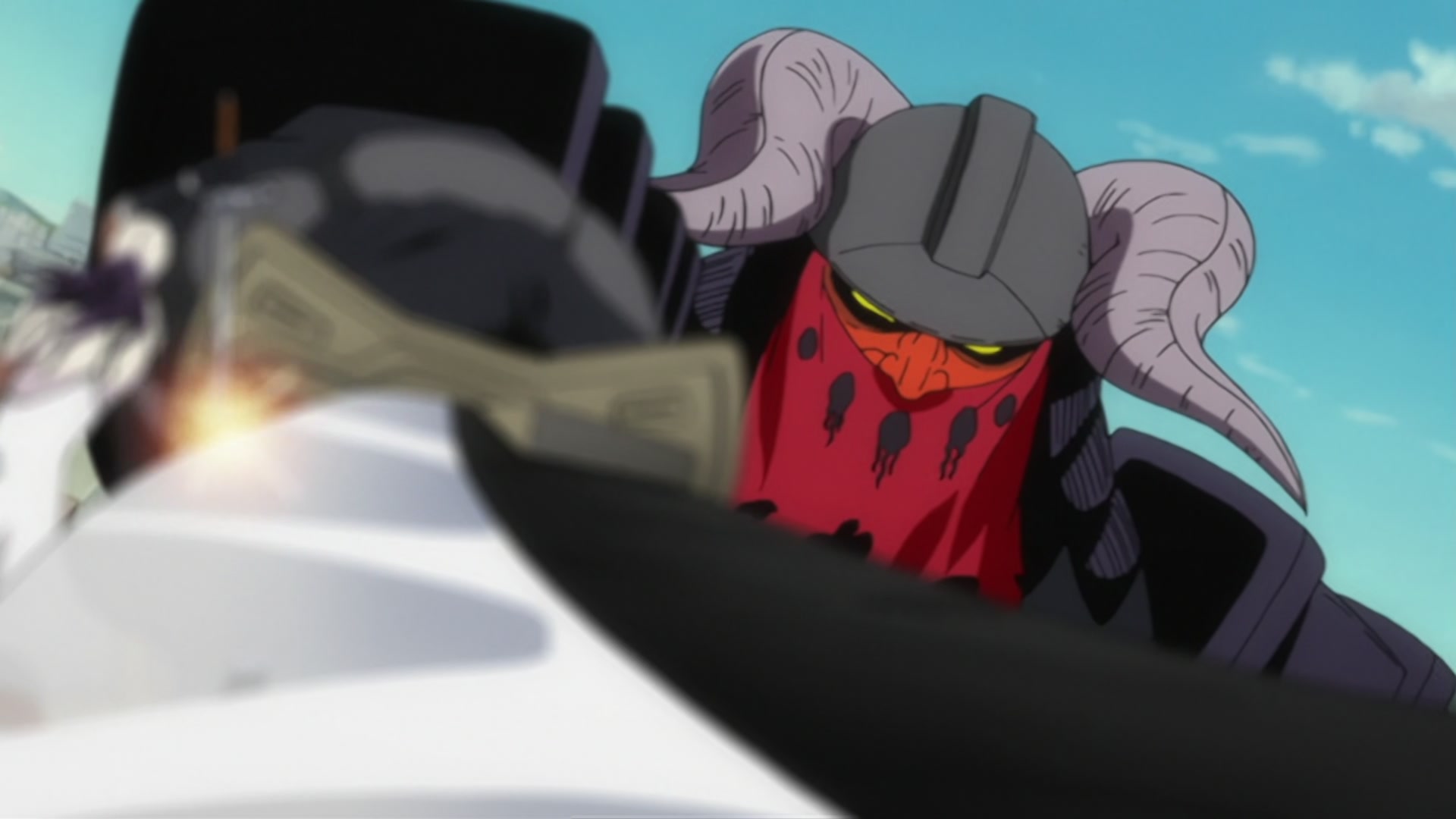 Bleach Ep 290: For the Sake of Justice?! The Man Who Deserted the Shinigami @ 00:17:30