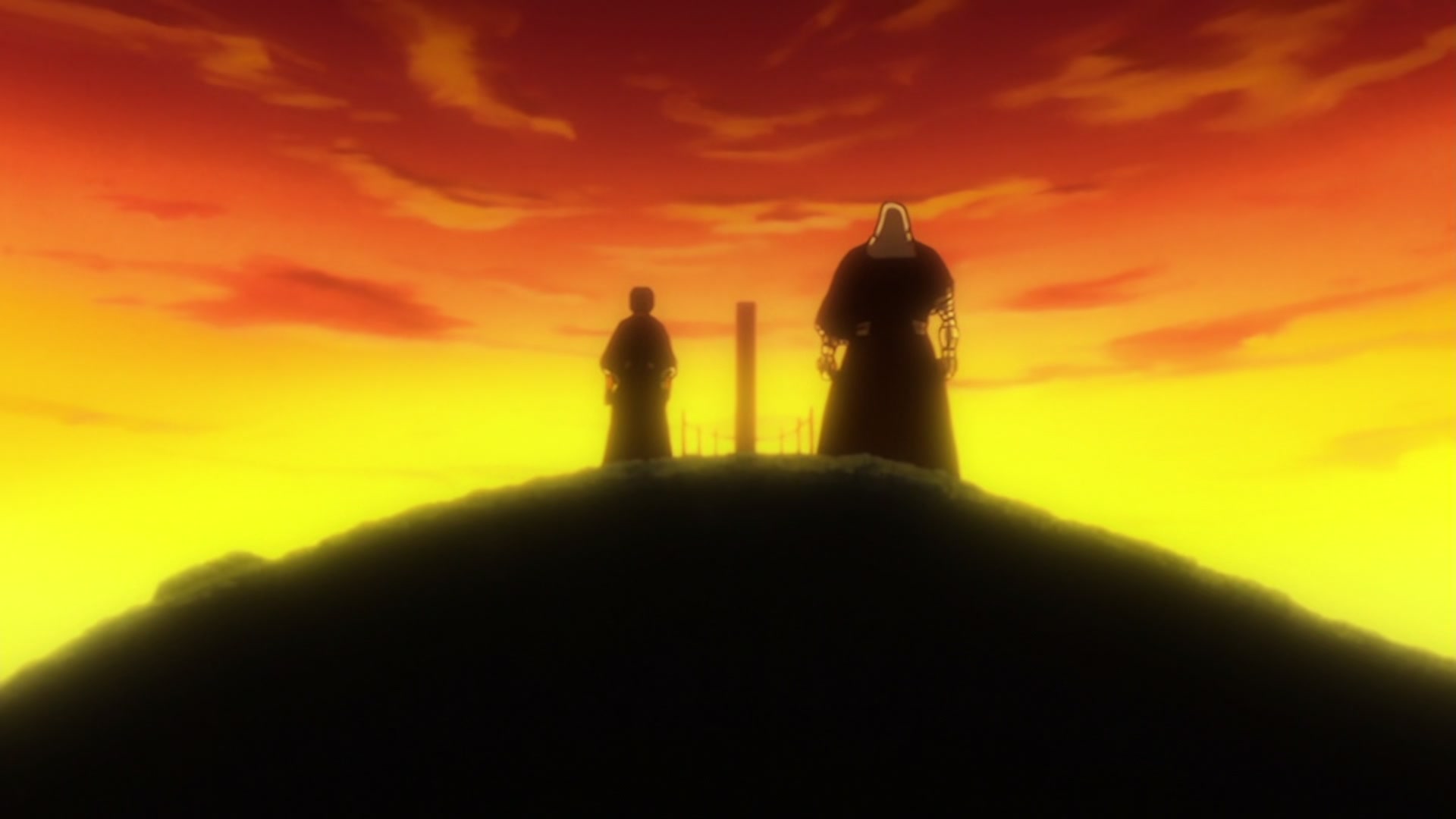 Bleach Ep 290: For the Sake of Justice?! The Man Who Deserted the Shinigami @ 00:17:35