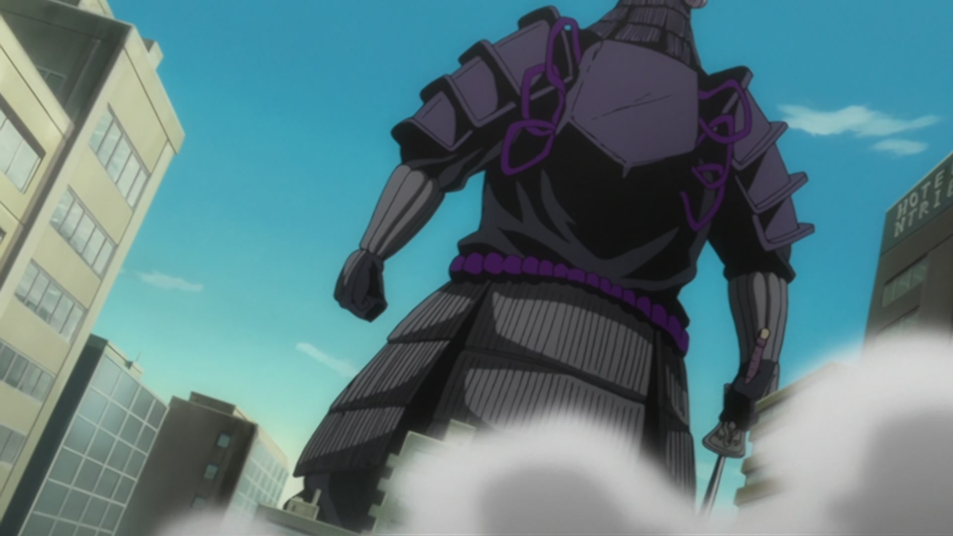 Bleach Ep 290: For the Sake of Justice?! The Man Who Deserted the Shinigami @ 00:18:32