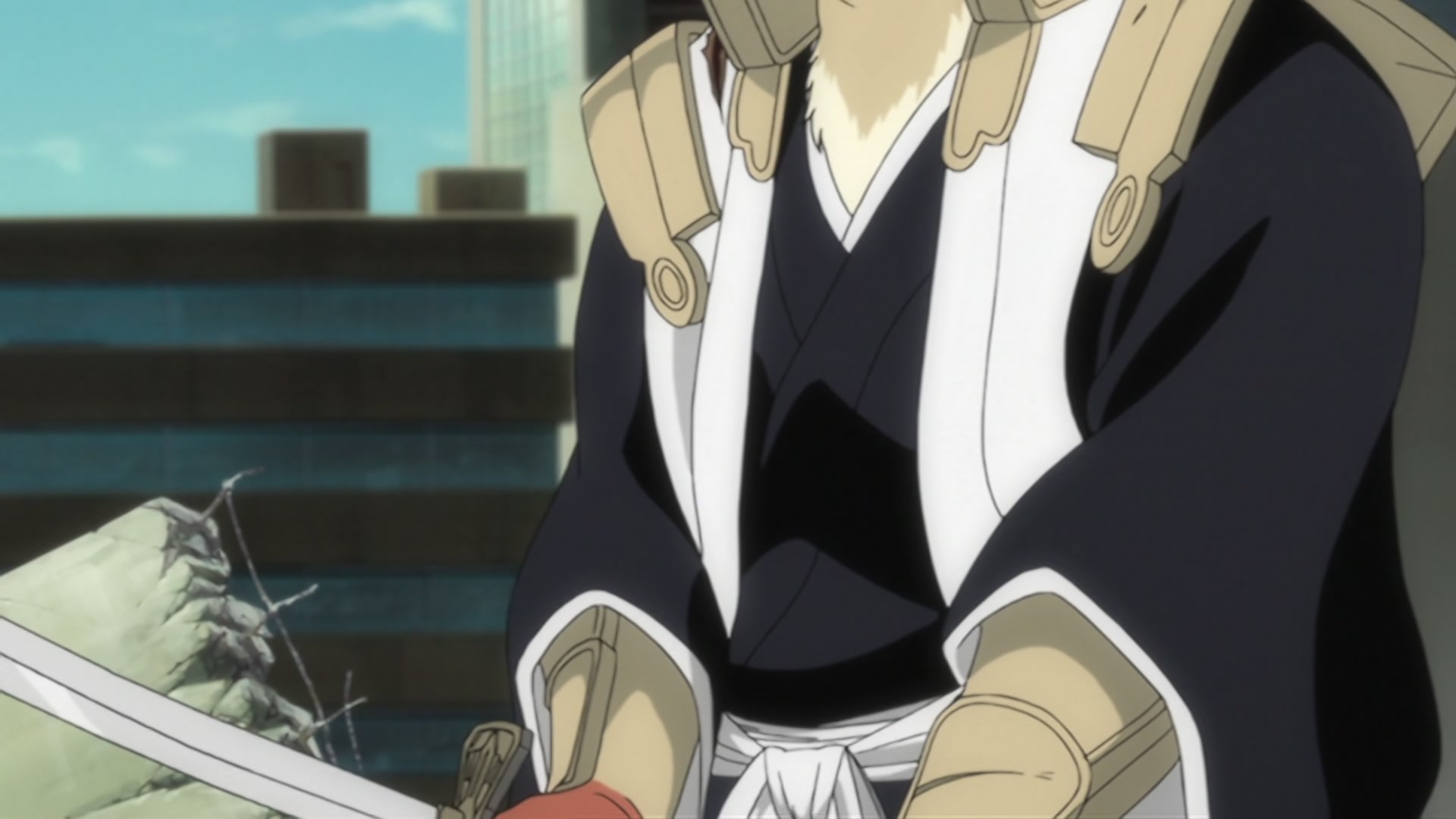 Bleach Ep 290: For the Sake of Justice?! The Man Who Deserted the Shinigami @ 00:19:10
