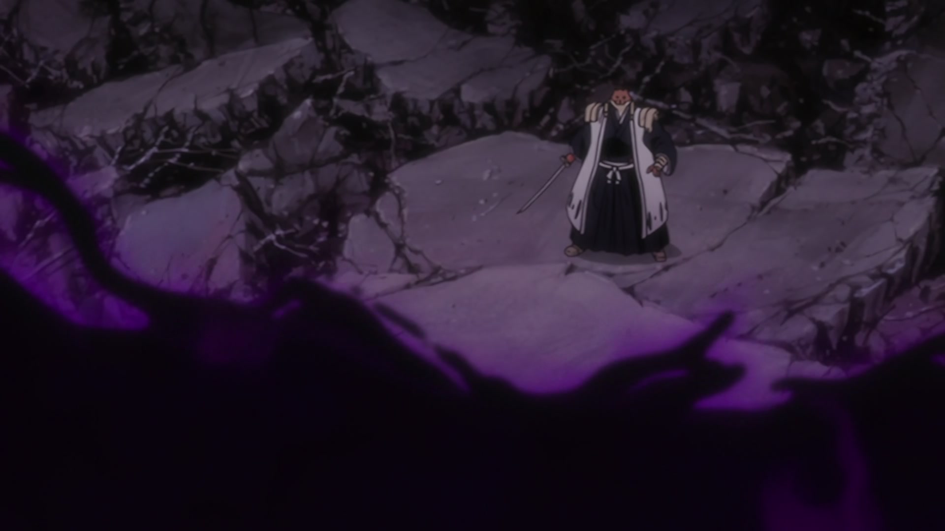 Bleach Ep 290: For the Sake of Justice?! The Man Who Deserted the Shinigami @ 00:20:12