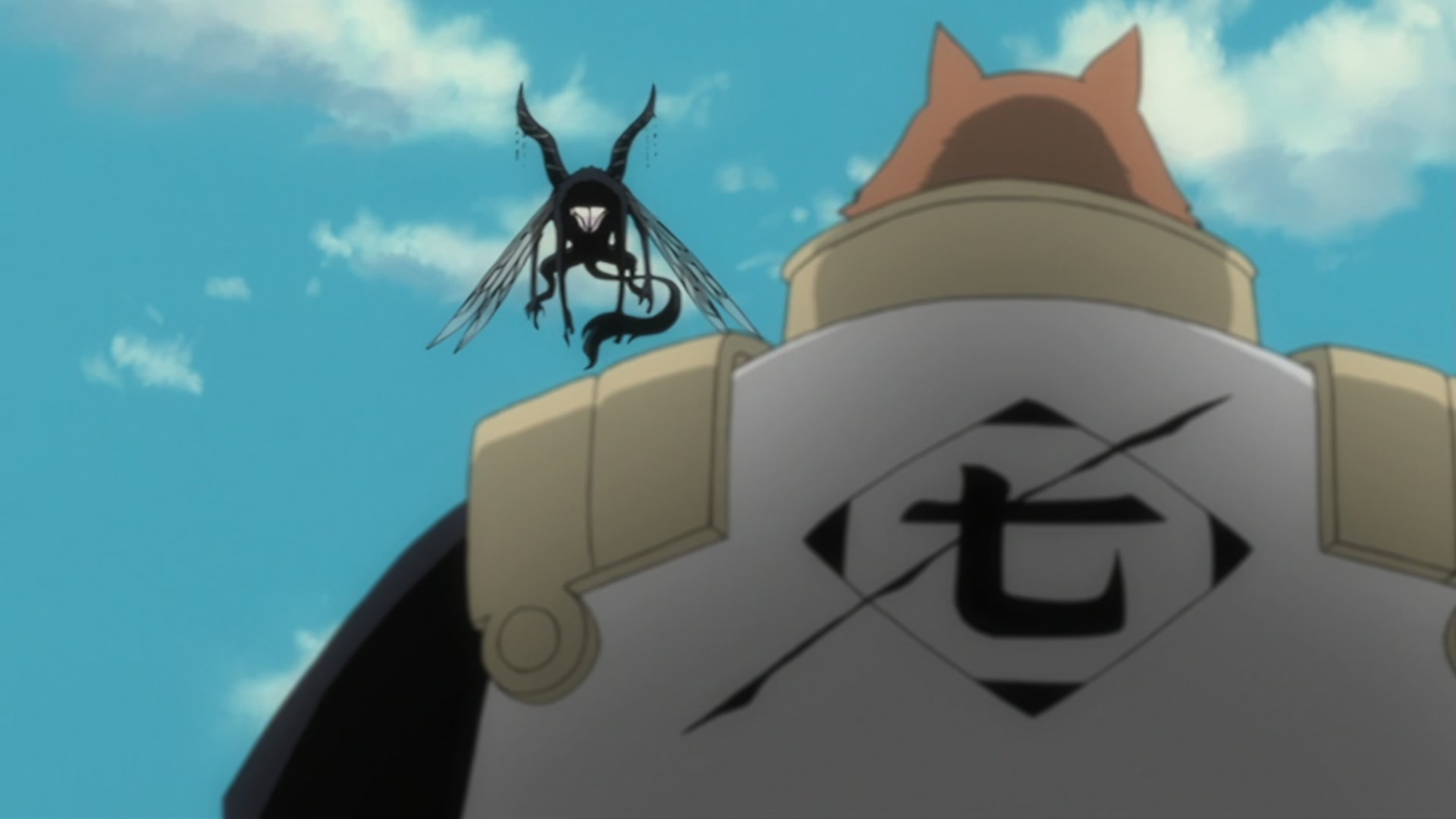 Bleach Ep 291: Desperate Struggle with Aizen! Hirako, Shikai! @ 00:02:27