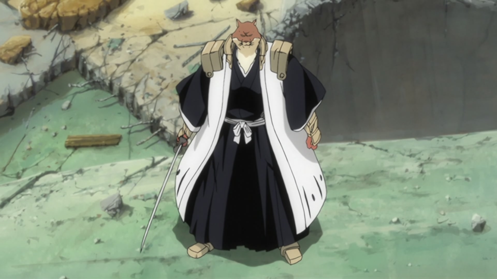 Bleach Ep 291: Desperate Struggle with Aizen! Hirako, Shikai! @ 00:03:14