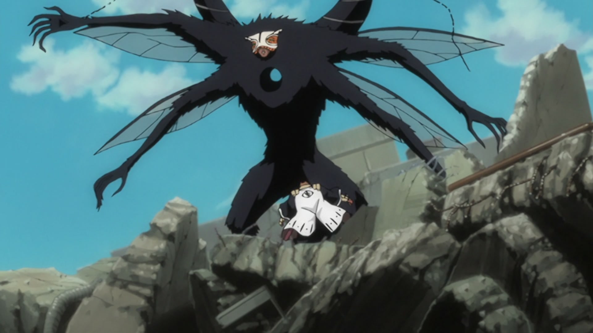 Bleach Ep 291: Desperate Struggle with Aizen! Hirako, Shikai! @ 00:03:28