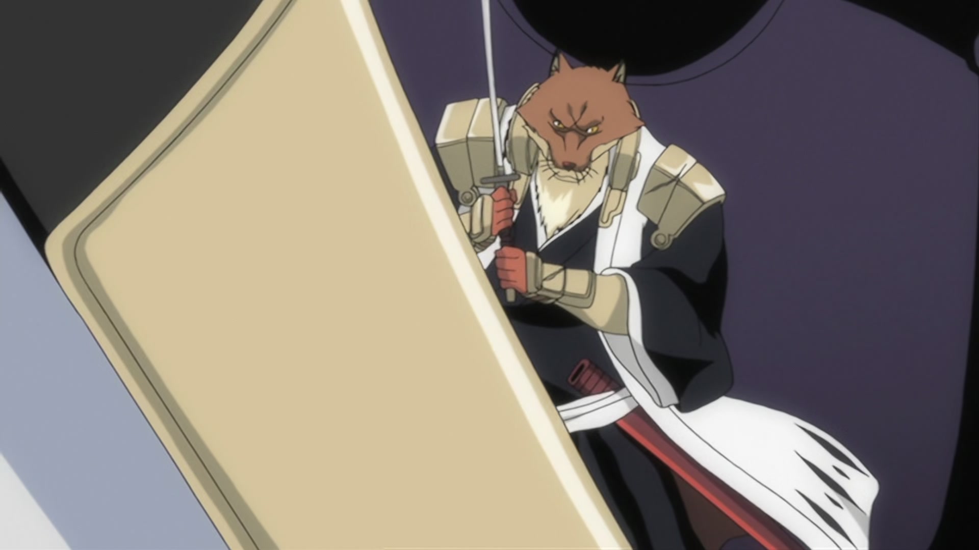 Bleach Ep 291: Desperate Struggle with Aizen! Hirako, Shikai! @ 00:04:44