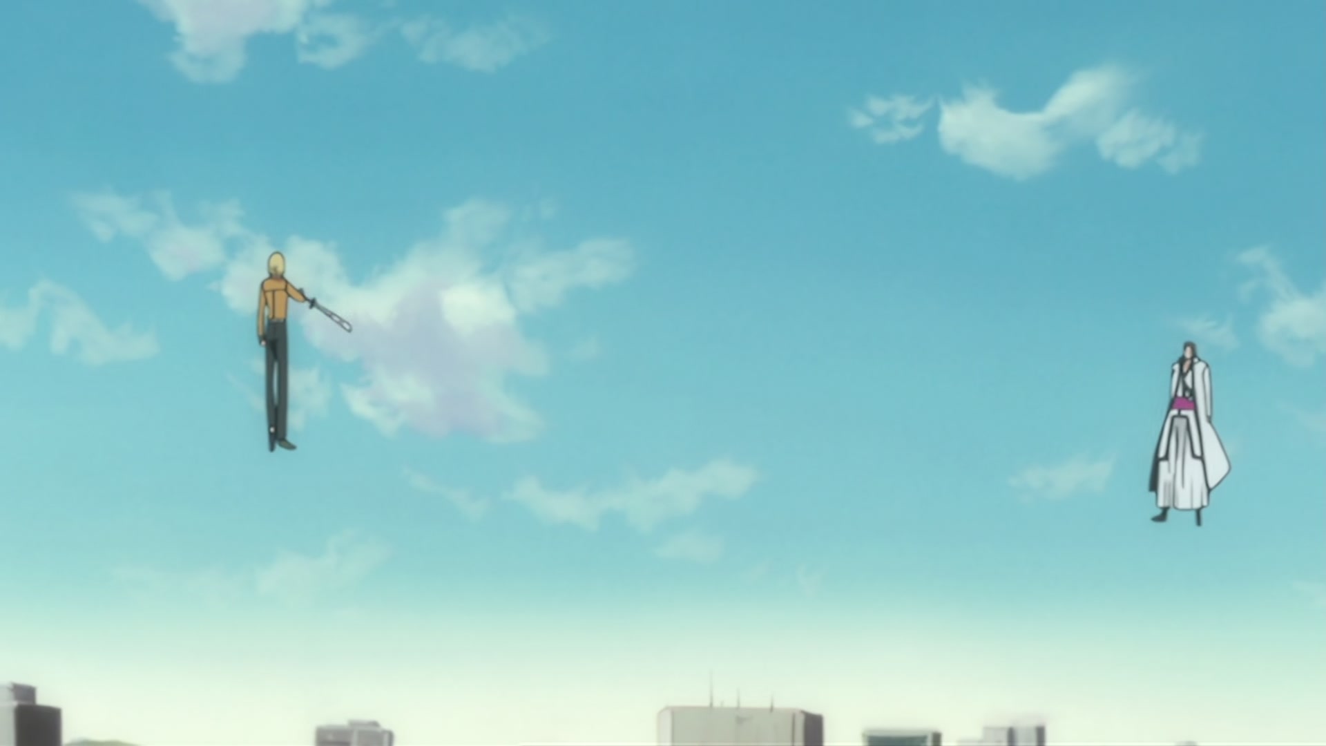Bleach Ep 291: Desperate Struggle with Aizen! Hirako, Shikai! @ 00:05:27