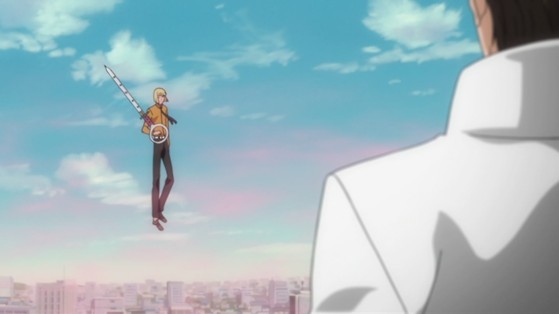 Bleach Ep 291: Desperate Struggle with Aizen! Hirako, Shikai! @ 00:05:42