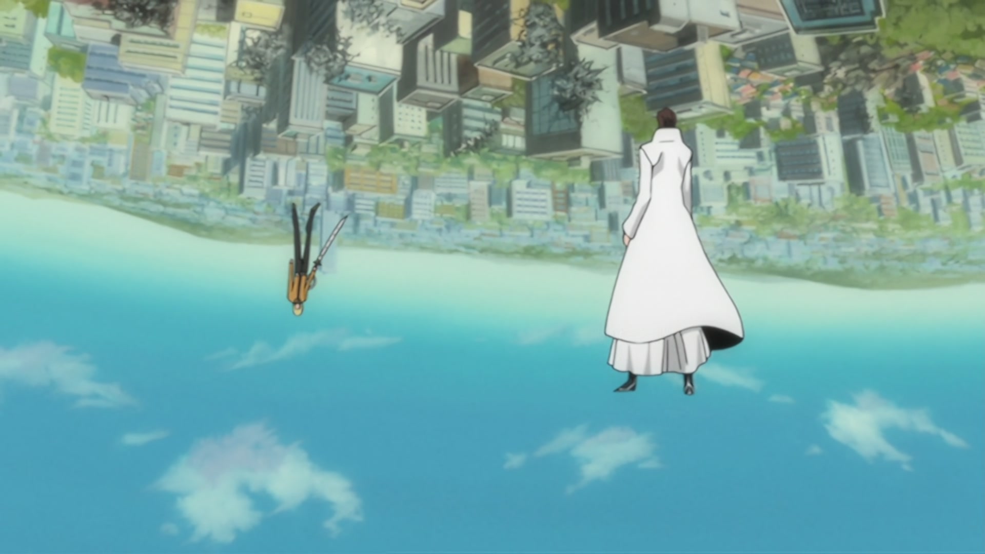 Bleach Ep 291: Desperate Struggle with Aizen! Hirako, Shikai! @ 00:06:01