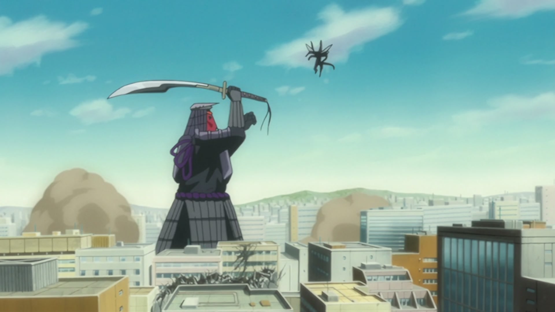 Bleach Ep 291: Desperate Struggle with Aizen! Hirako, Shikai! @ 00:07:26