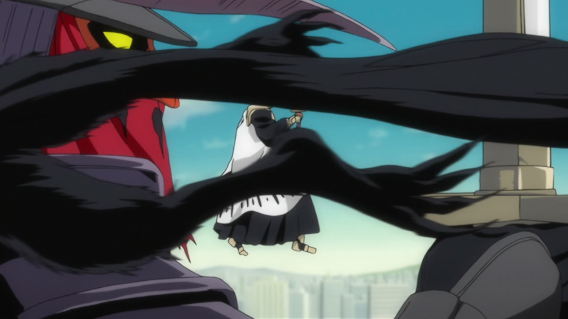 Bleach Ep 291: Desperate Struggle with Aizen! Hirako, Shikai! @ 00:07:31