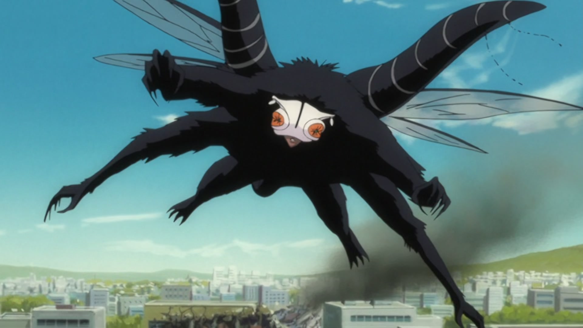 Bleach Ep 291: Desperate Struggle with Aizen! Hirako, Shikai! @ 00:07:40