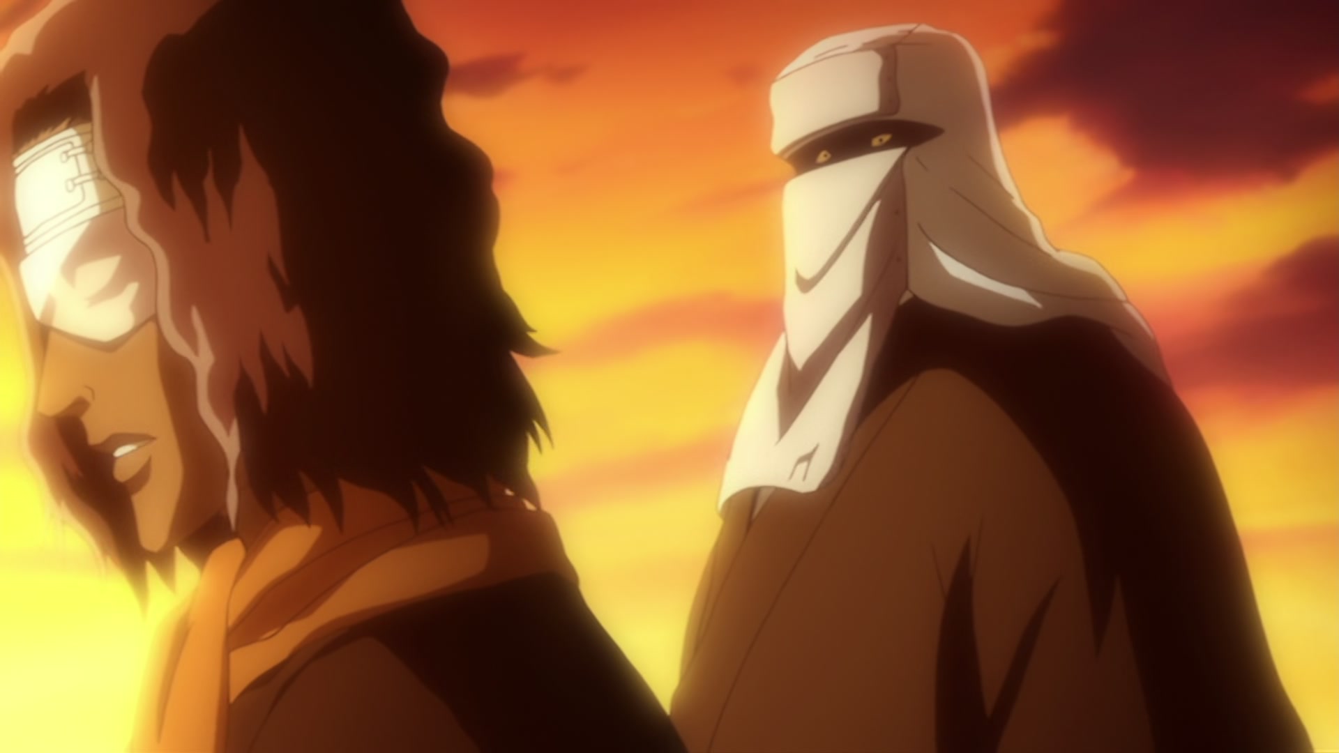 Bleach Ep 291: Desperate Struggle with Aizen! Hirako, Shikai! @ 00:10:08
