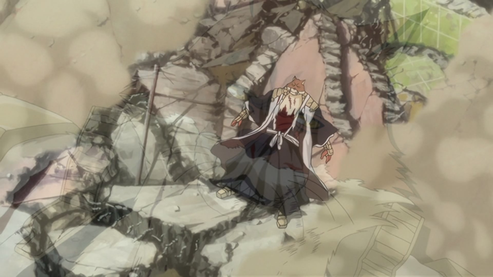 Bleach Ep 291: Desperate Struggle with Aizen! Hirako, Shikai! @ 00:12:54