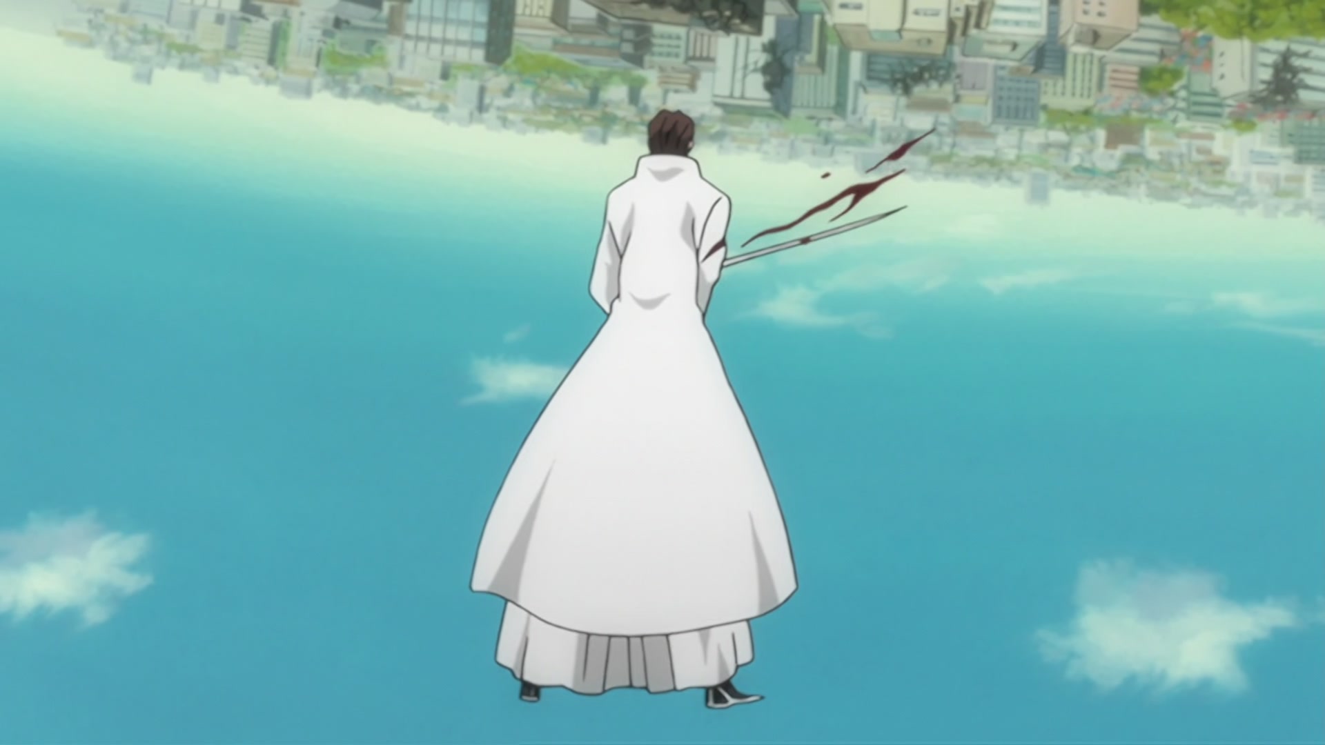 Bleach Ep 291: Desperate Struggle with Aizen! Hirako, Shikai! @ 00:15:50