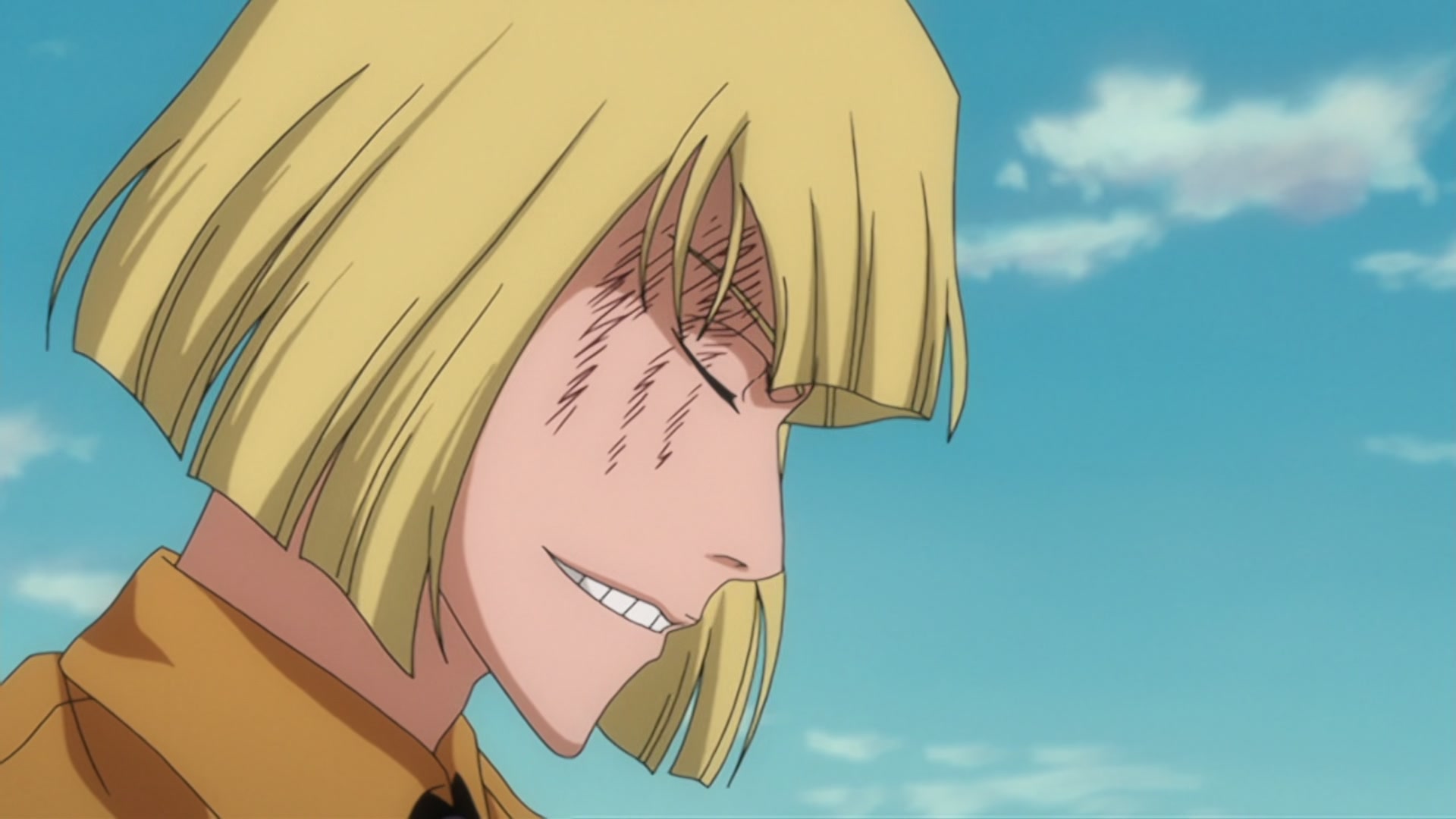 Bleach Ep 291: Desperate Struggle with Aizen! Hirako, Shikai! @ 00:16:43