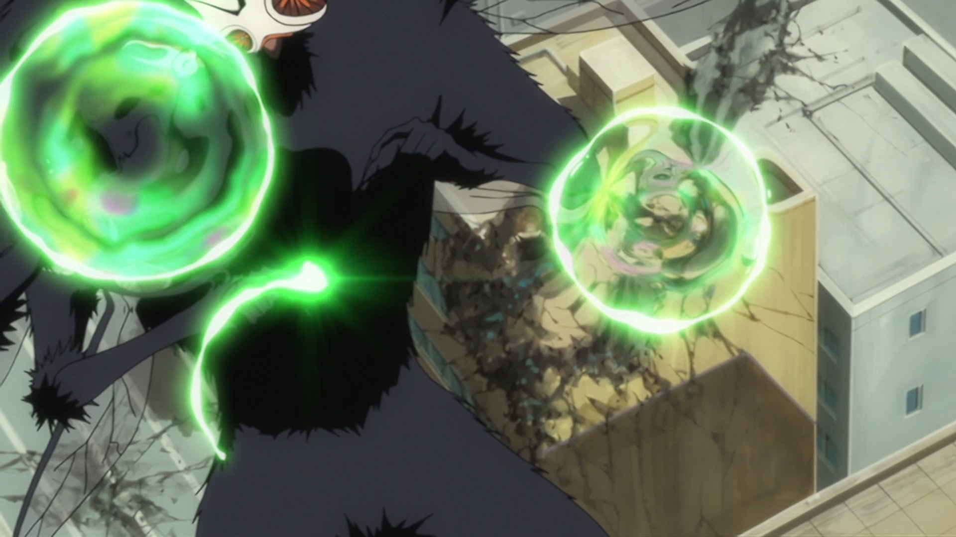 Bleach Ep 292: All-Out War! Aizen vs. Shinigami @ 00:02:12
