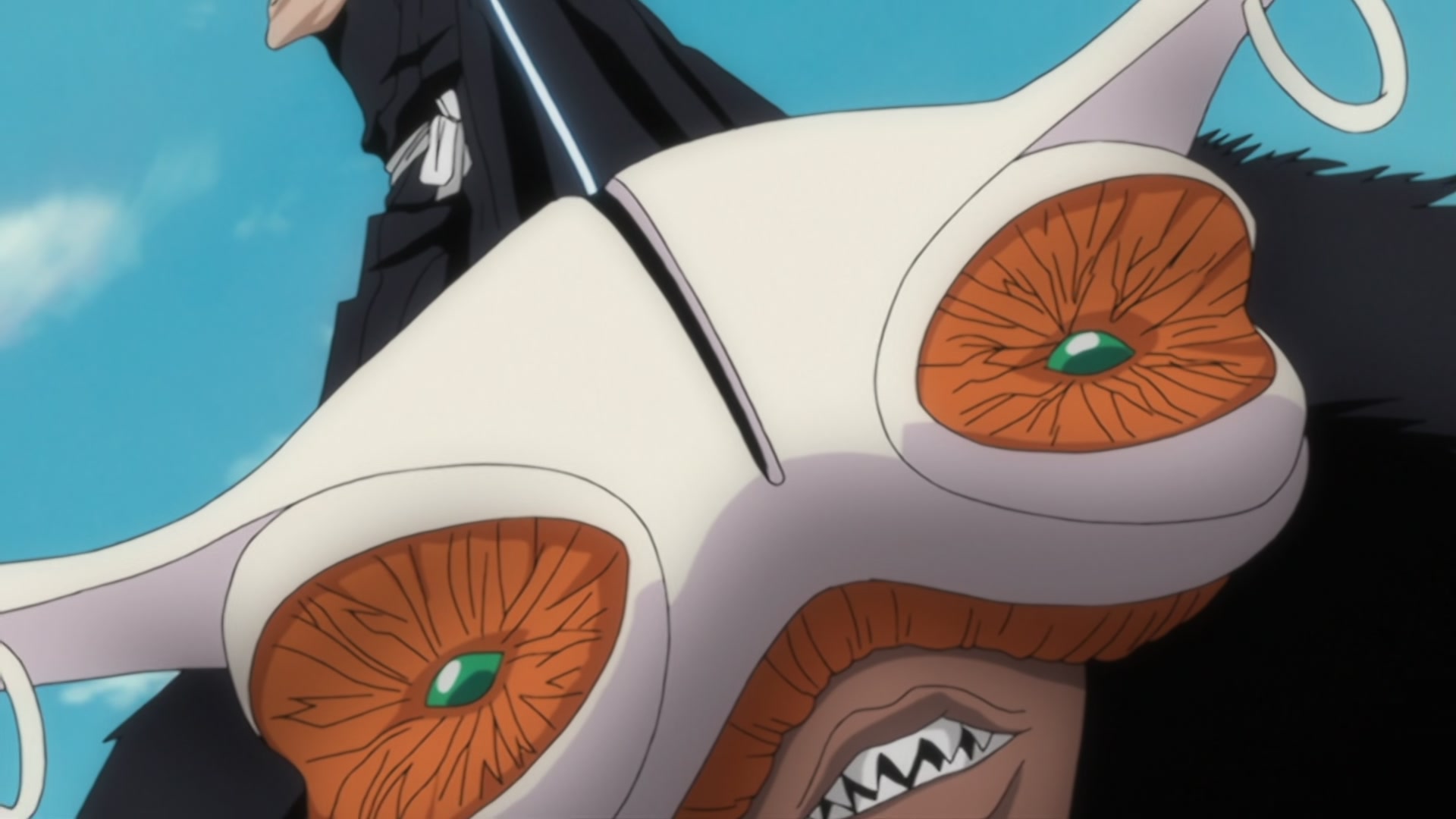 Bleach Ep 292: All-Out War! Aizen vs. Shinigami @ 00:03:09