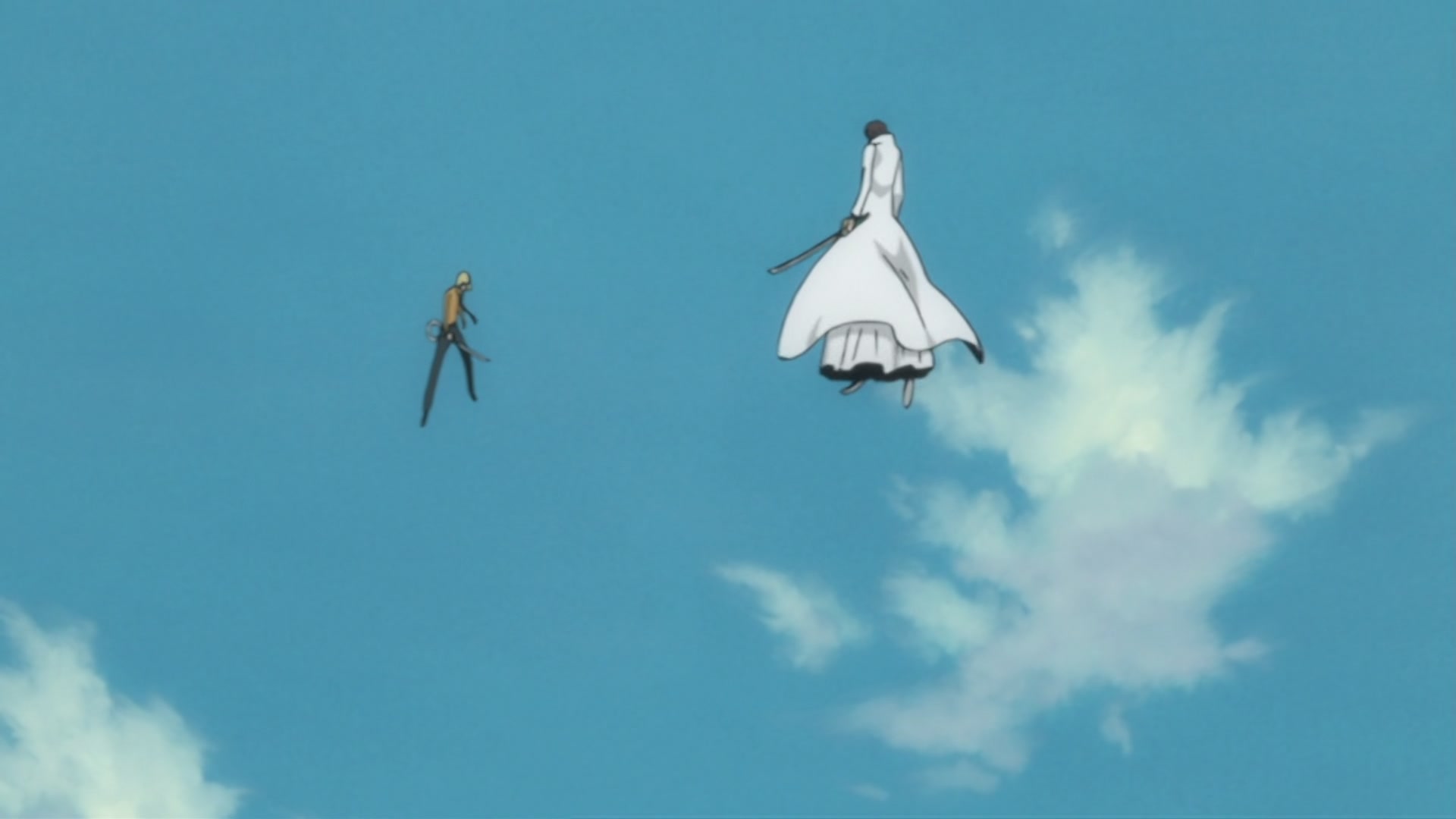 Bleach Ep 292: All-Out War! Aizen vs. Shinigami @ 00:05:56