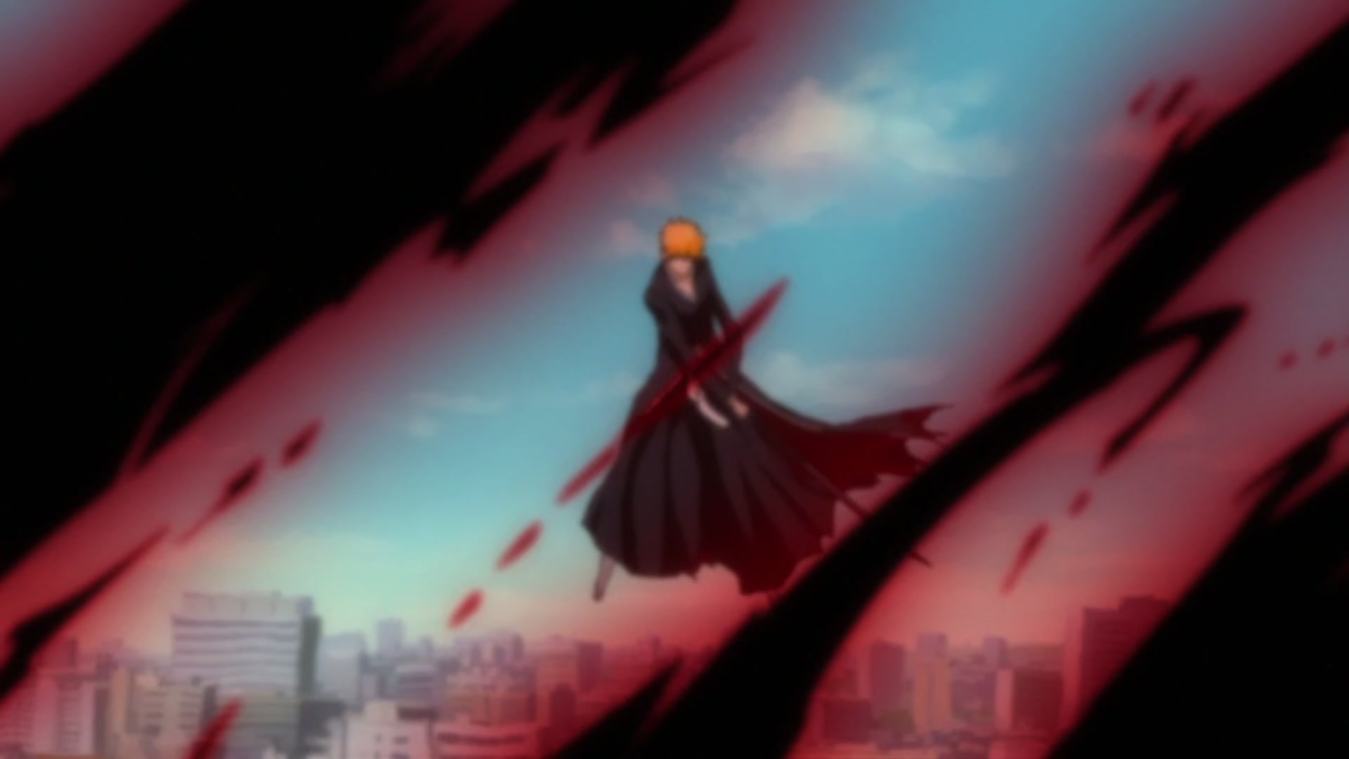 Bleach Ep 292: All-Out War! Aizen vs. Shinigami @ 00:06:44