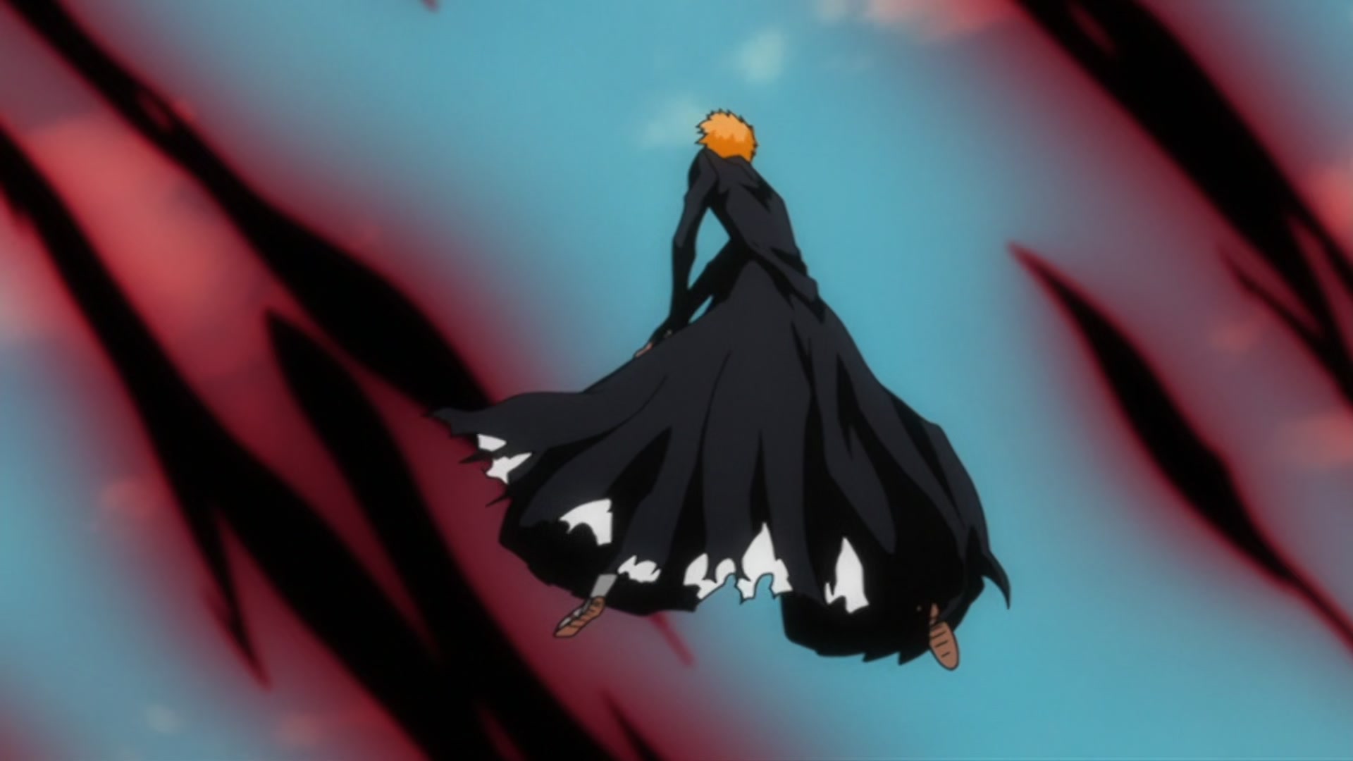 Bleach Ep 292: All-Out War! Aizen vs. Shinigami @ 00:06:48
