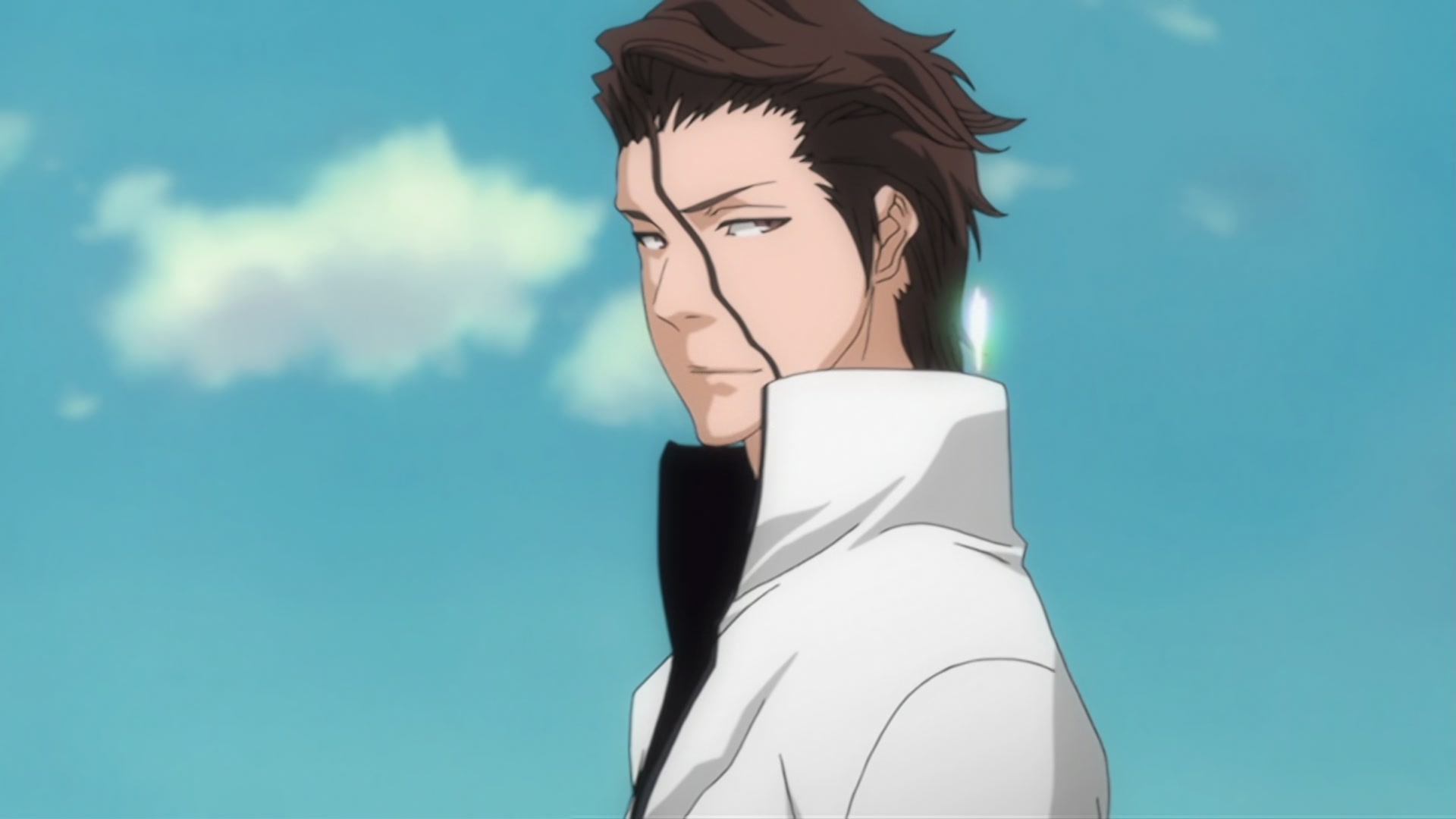 Bleach Ep 292: All-Out War! Aizen vs. Shinigami @ 00:07:26