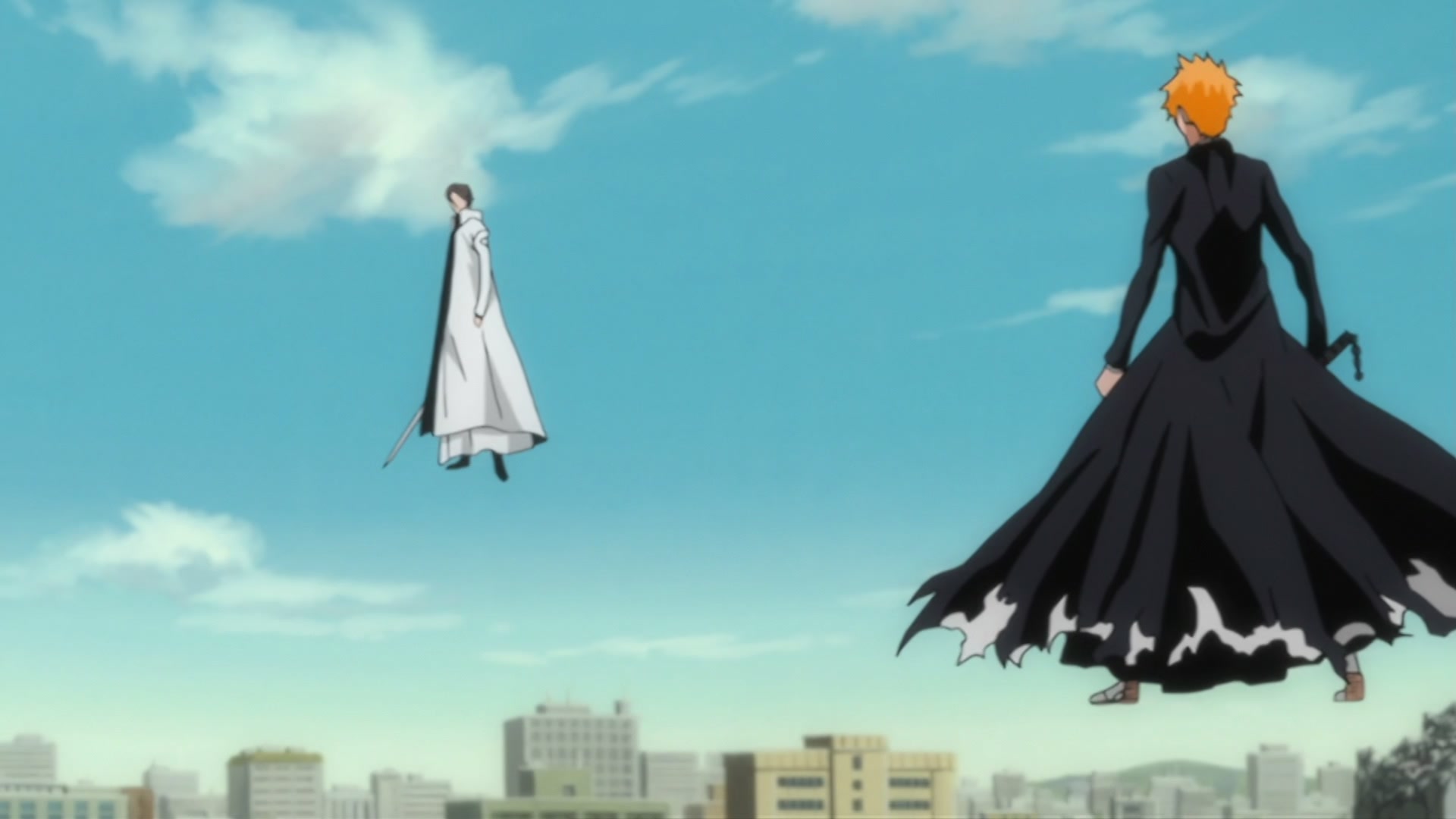 Bleach Ep 292: All-Out War! Aizen vs. Shinigami @ 00:07:41