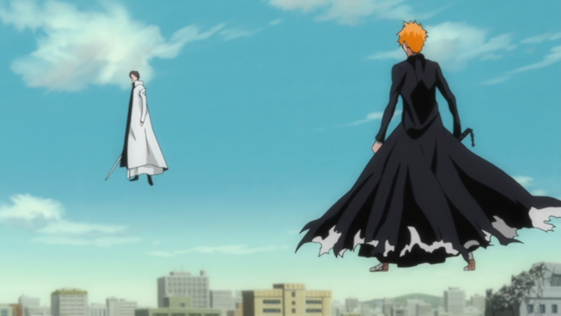 Bleach Ep 292: All-Out War! Aizen vs. Shinigami @ 00:07:45