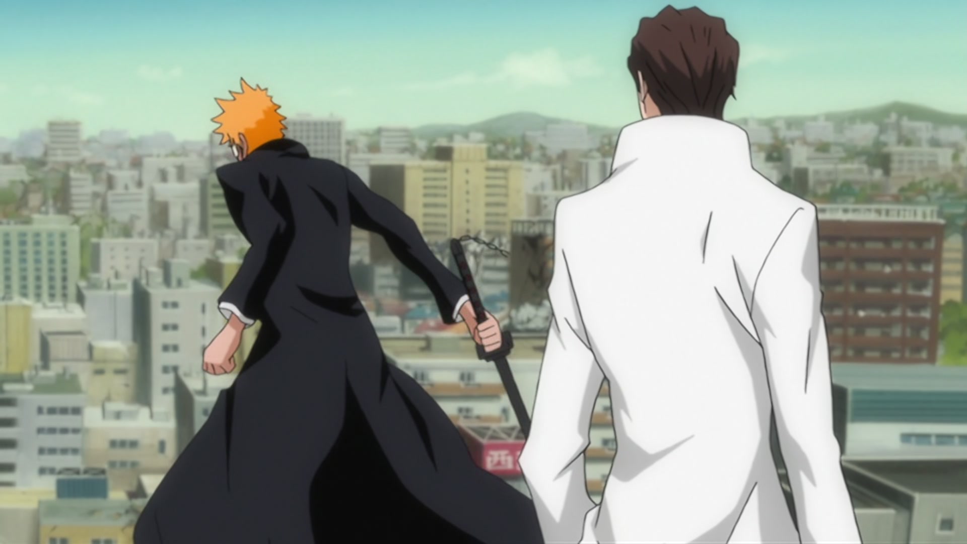 Bleach Ep 292: All-Out War! Aizen vs. Shinigami @ 00:09:02