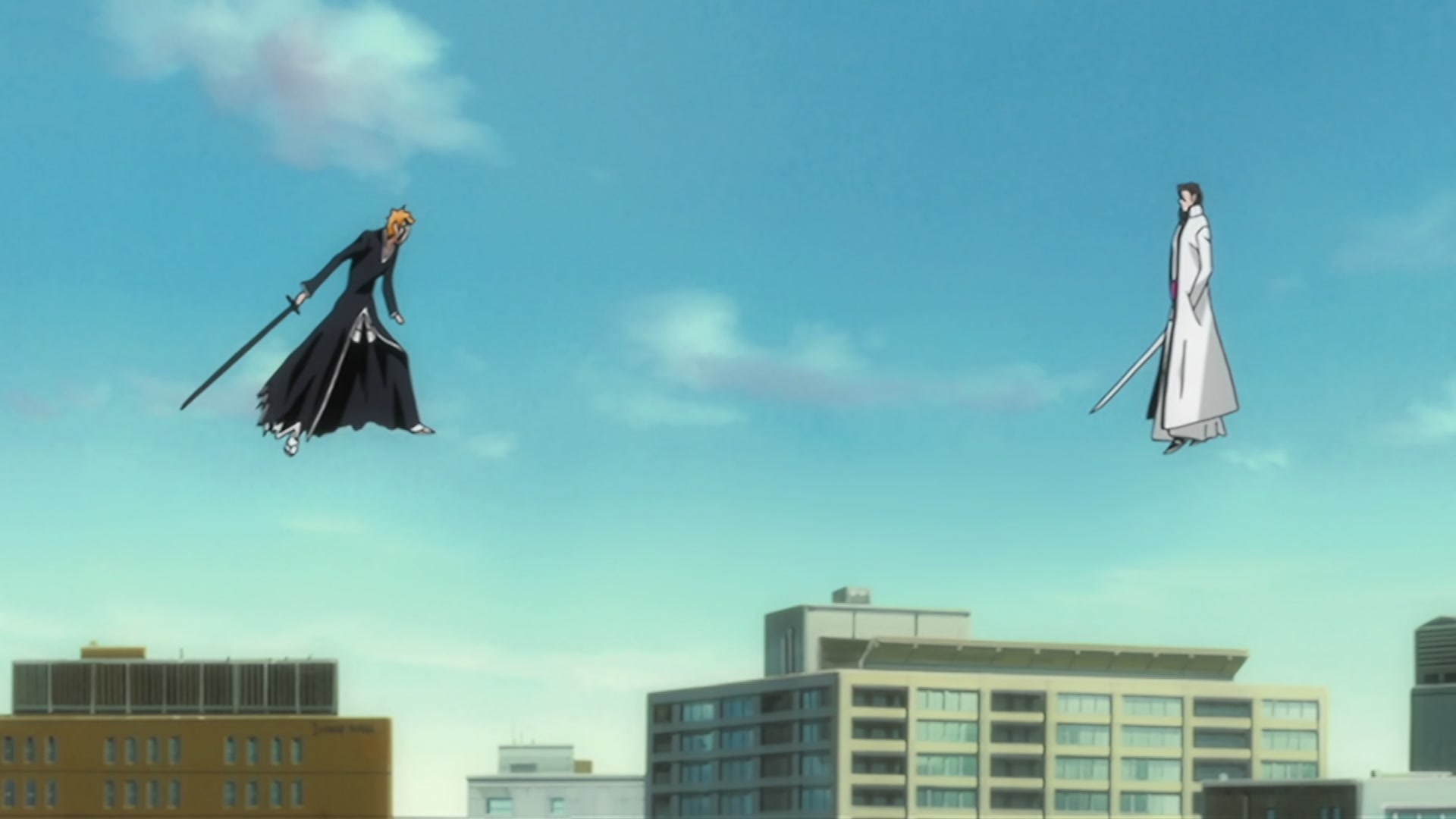 Bleach Ep 292: All-Out War! Aizen vs. Shinigami @ 00:09:21