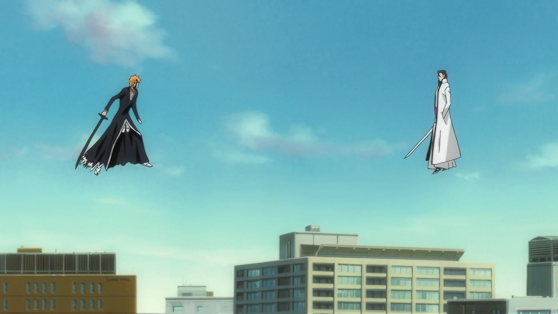Bleach Ep 292: All-Out War! Aizen vs. Shinigami @ 00:09:25