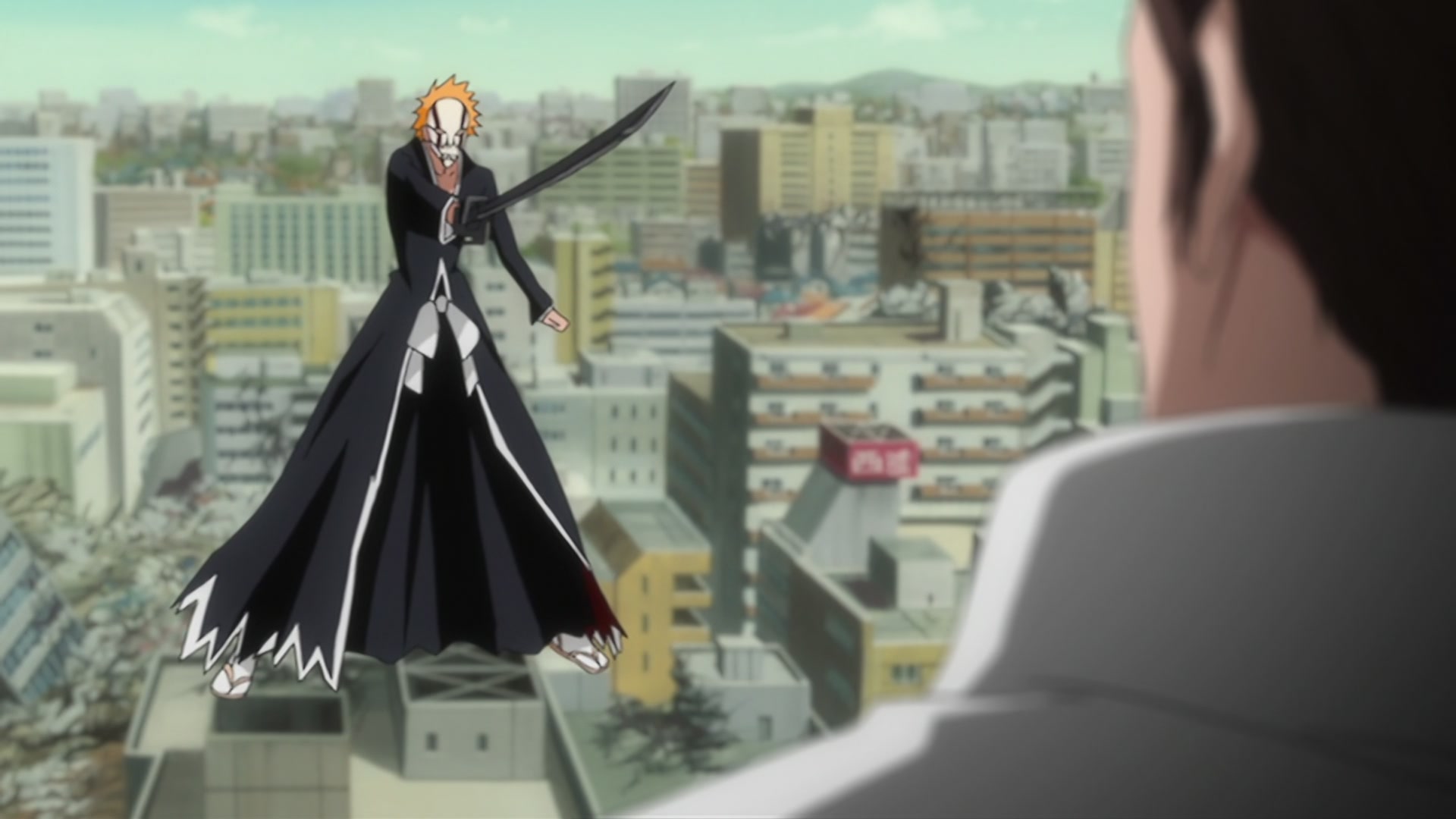 Bleach Ep 292: All-Out War! Aizen vs. Shinigami @ 00:09:44