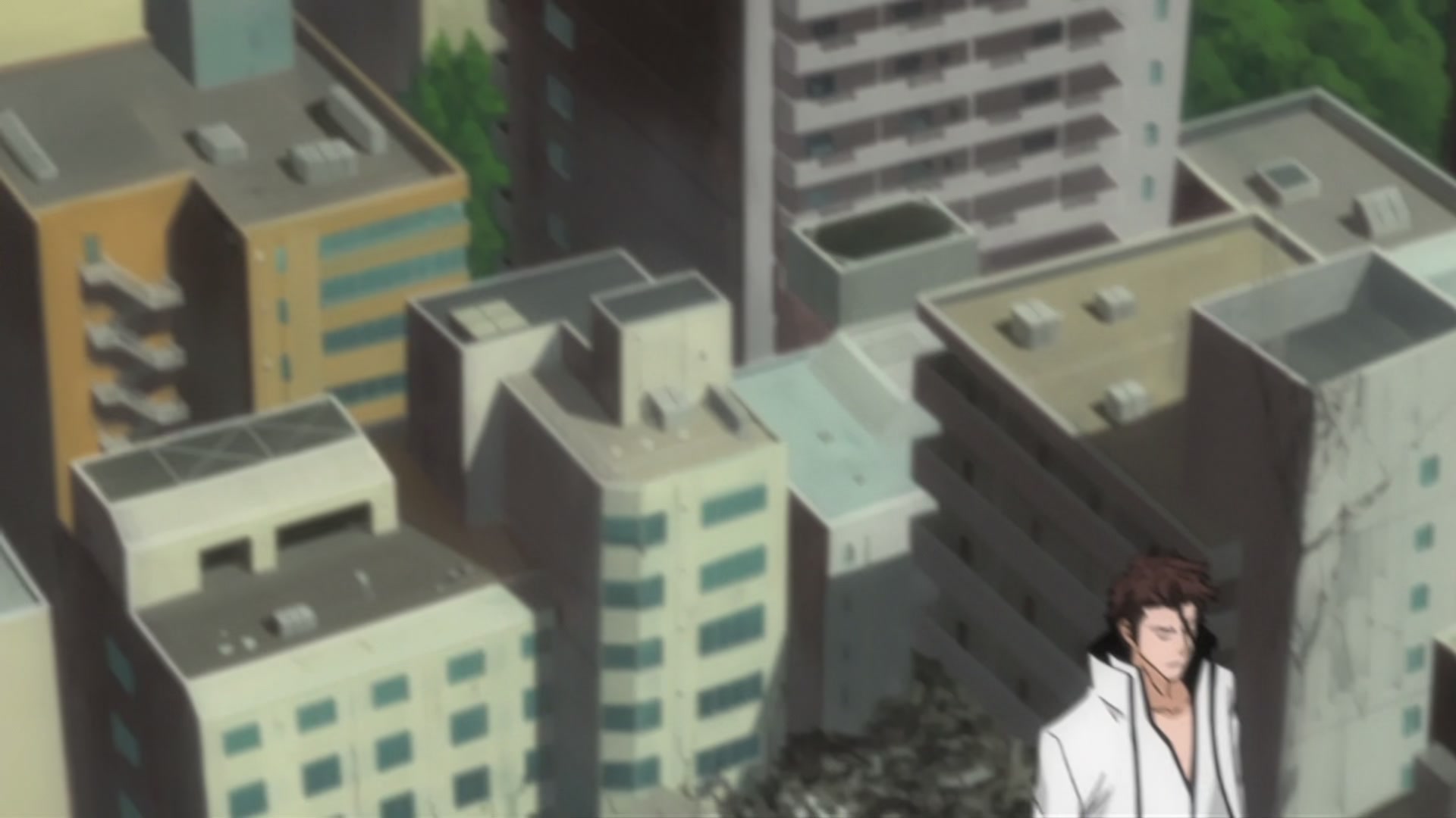 Bleach Ep 292: All-Out War! Aizen vs. Shinigami @ 00:10:13