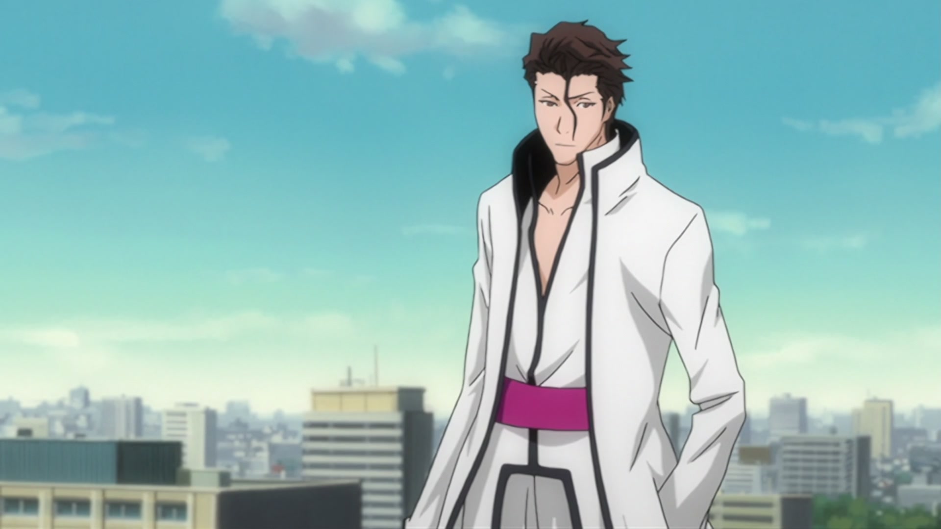 Bleach Ep 292: All-Out War! Aizen vs. Shinigami @ 00:10:56